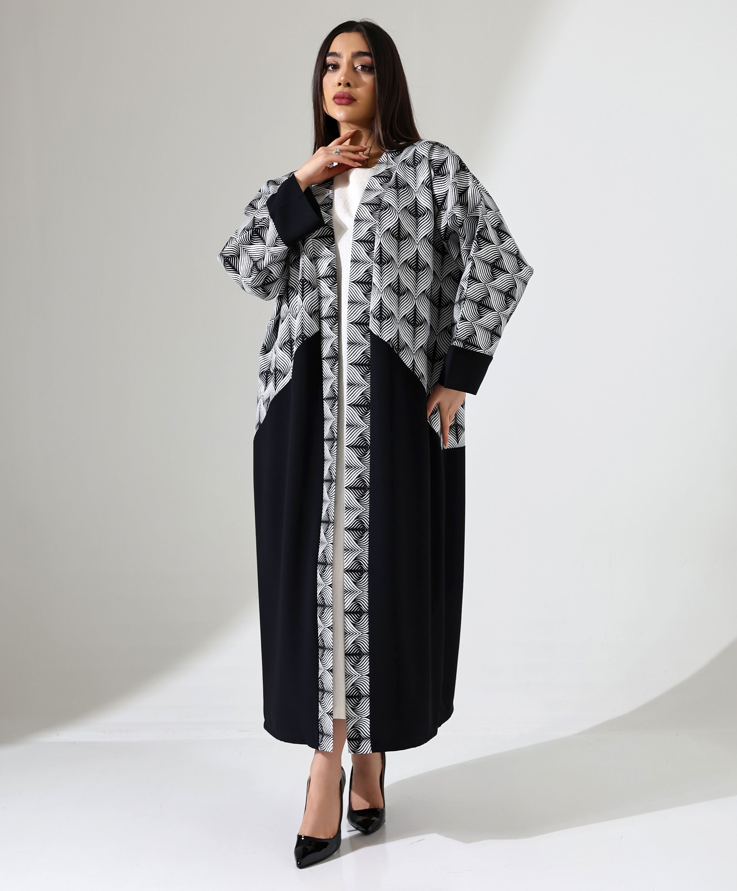Damla Abaya Hırka