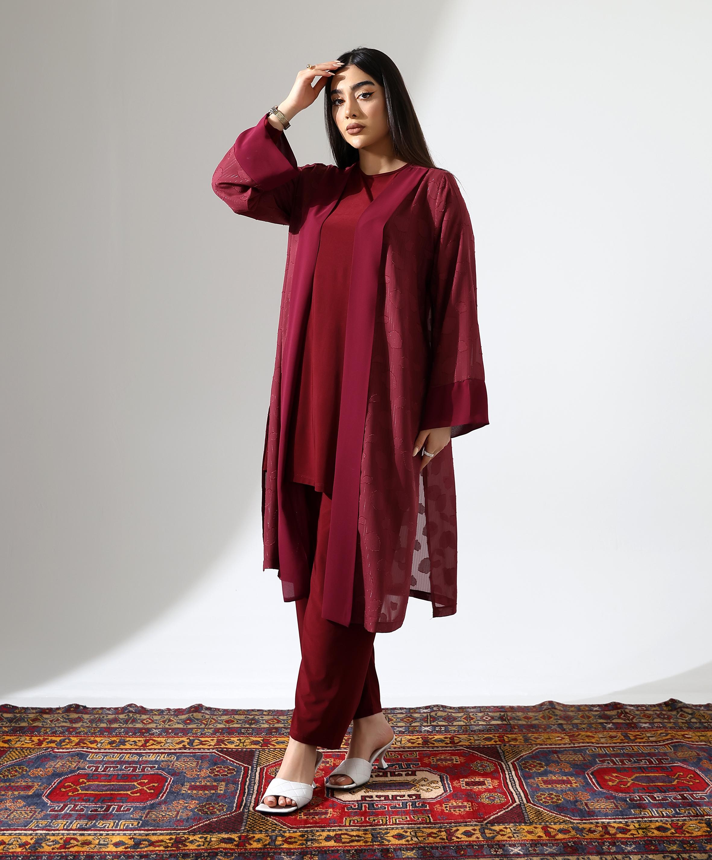 Hatun Şifon Üçlü Takım