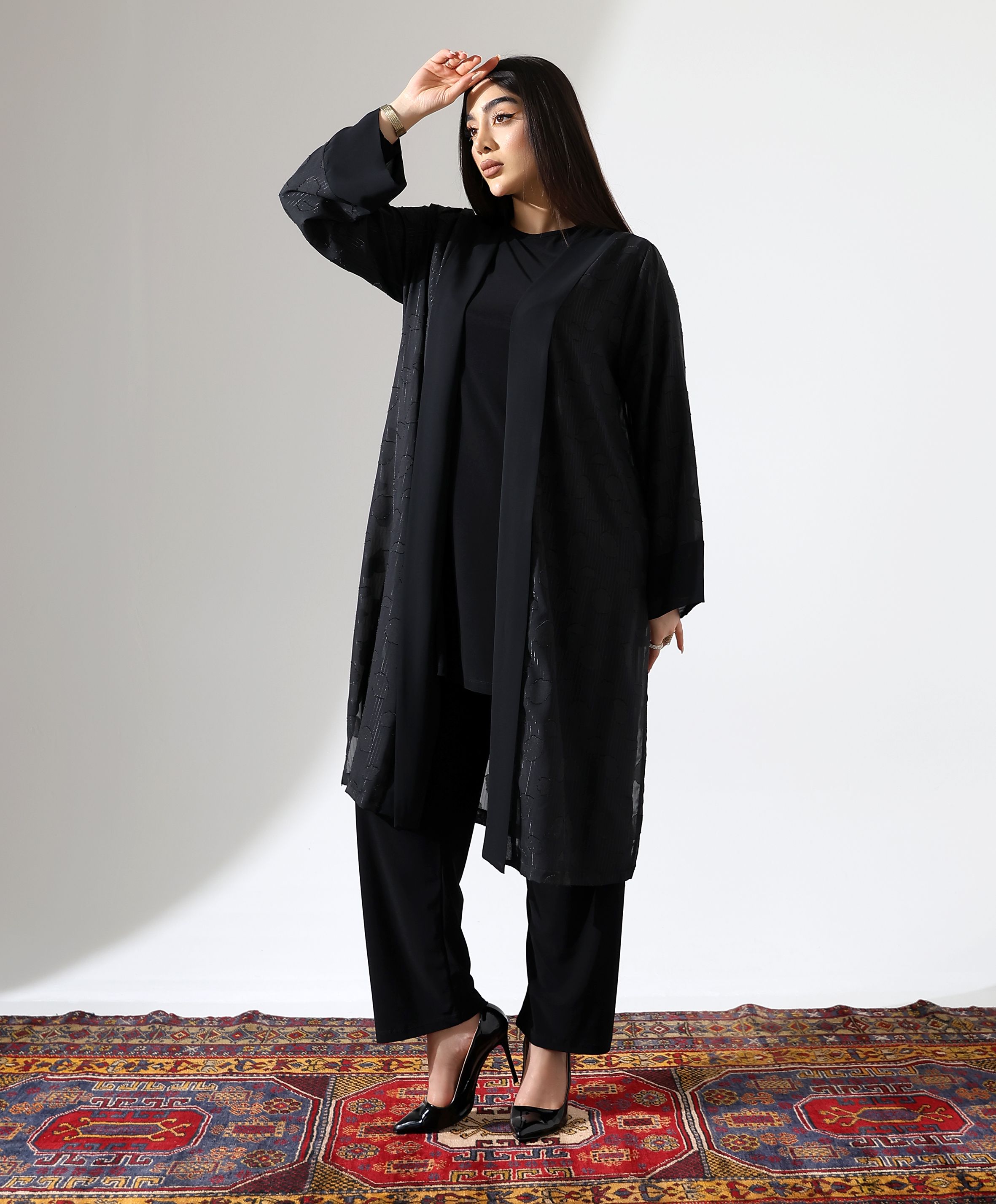 Hatun Şifon Üçlü Takım