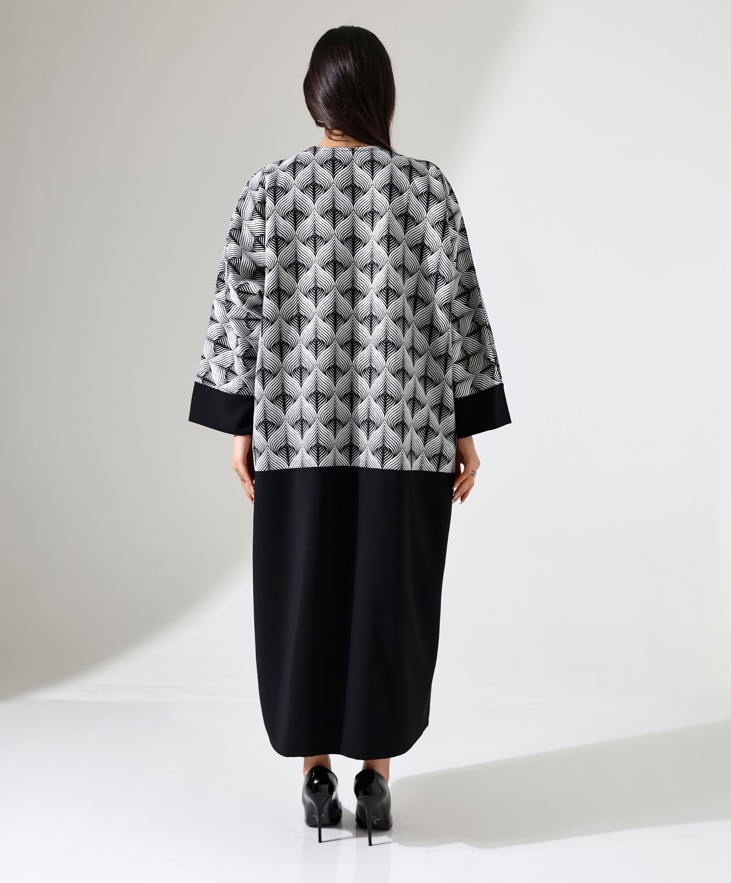 Damla Abaya Hırka
