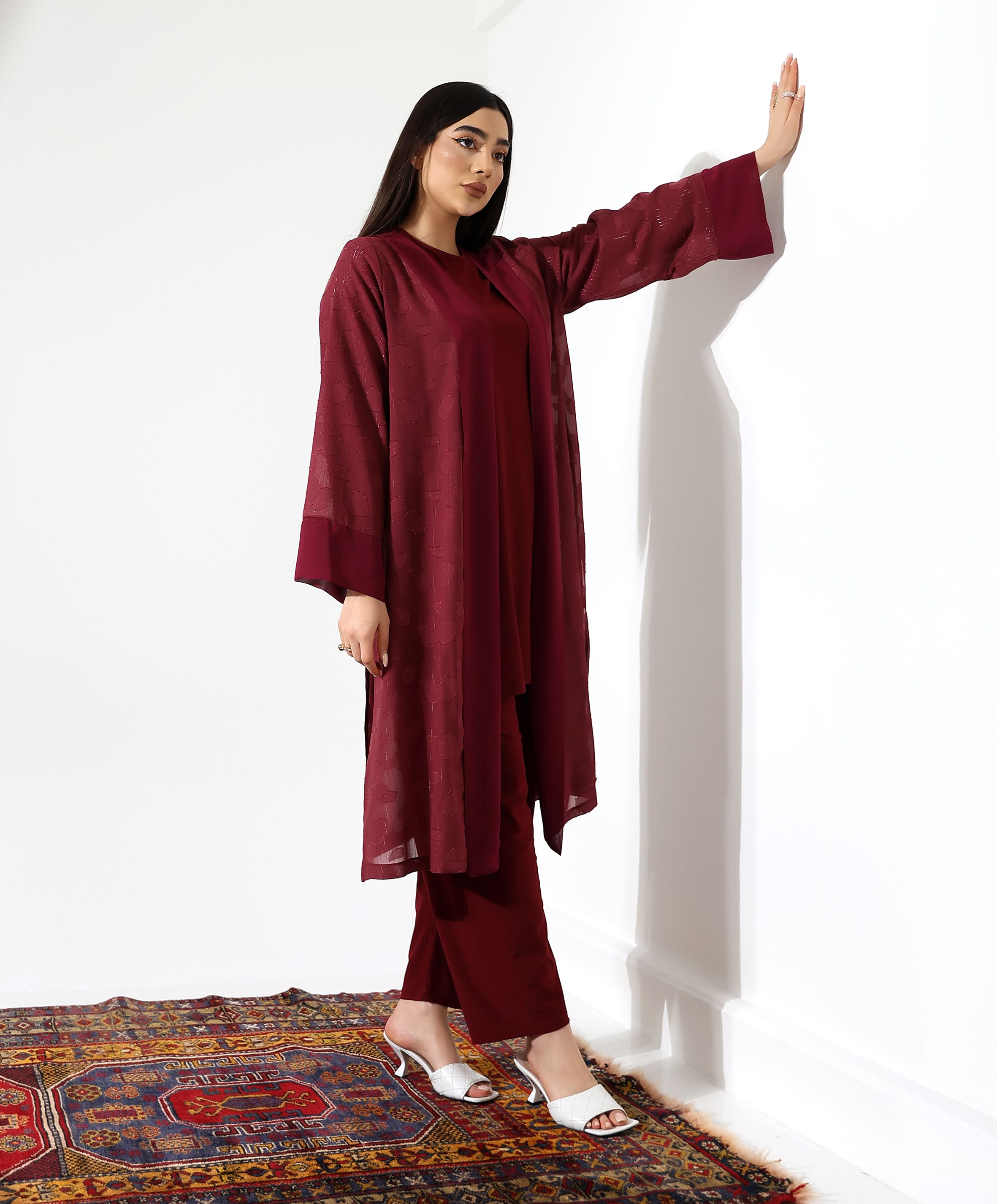 Hatun Şifon Üçlü Takım