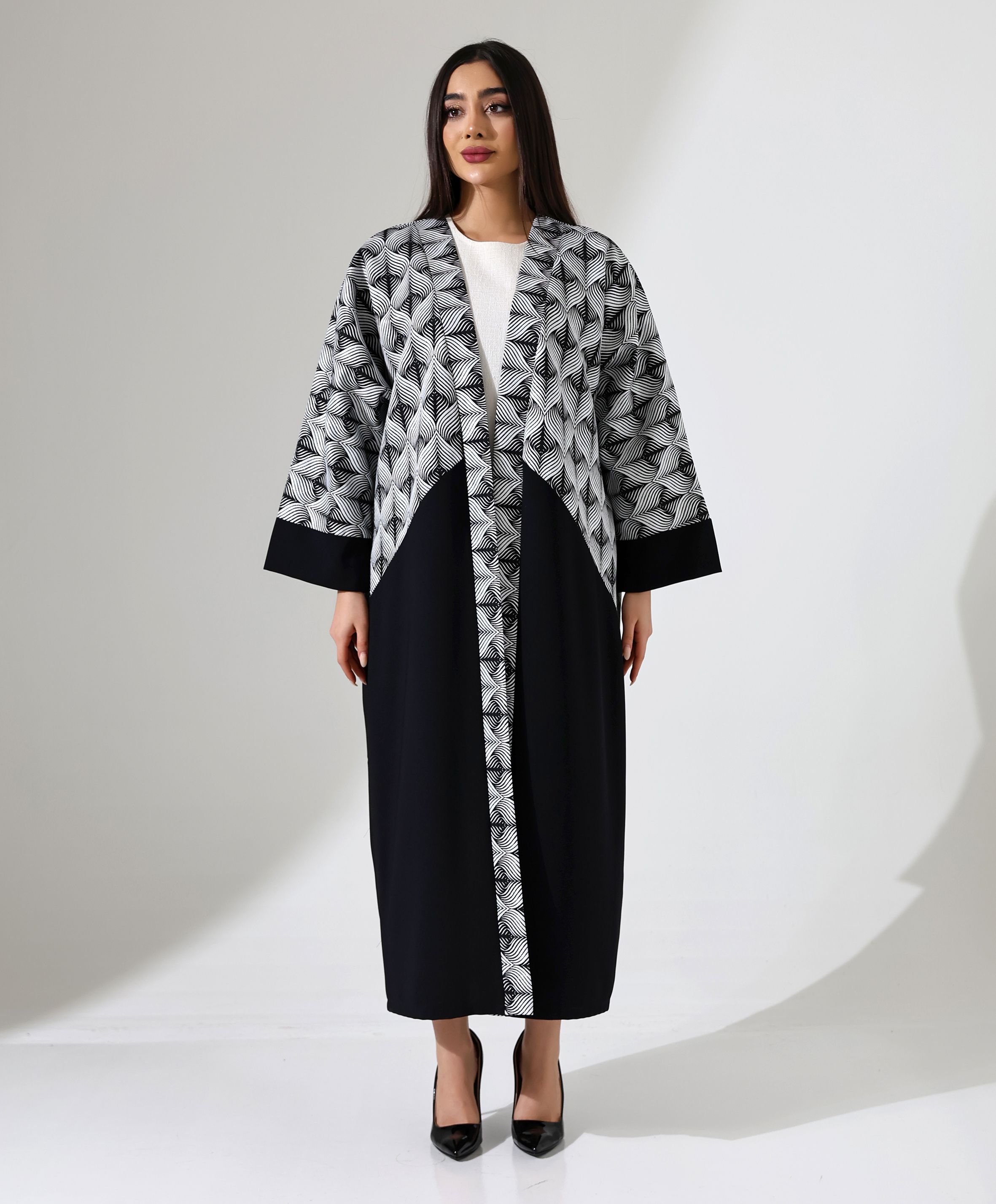 Damla Abaya Hırka