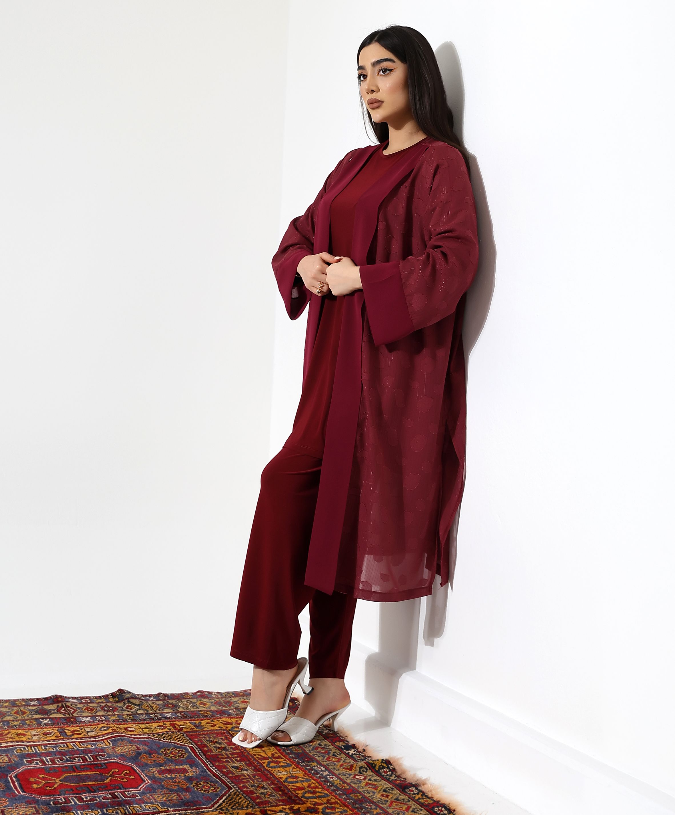 Hatun Şifon Üçlü Takım
