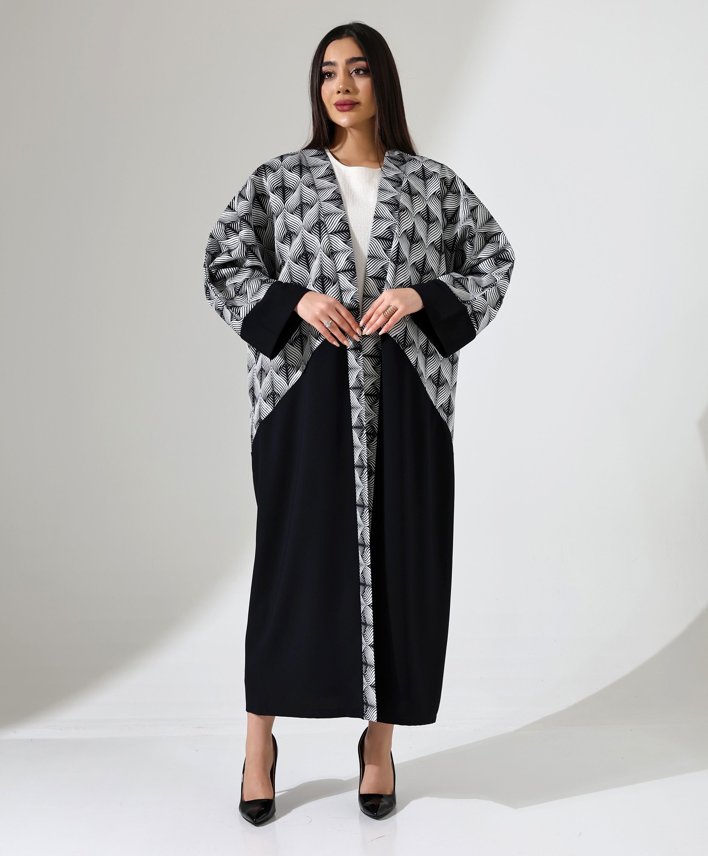 Damla Abaya Hırka