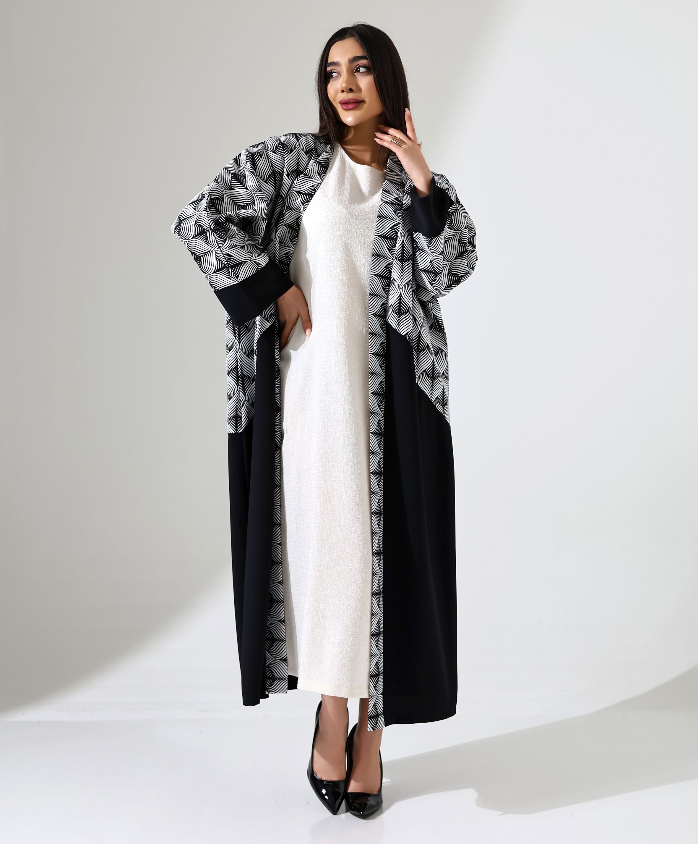 Damla Abaya Hırka