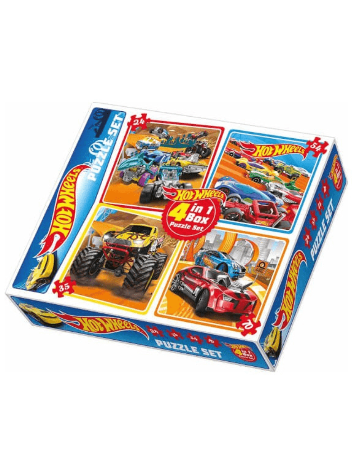 4 In 1 Puzzle, 24, 25, 54, 70 Parça Yapbozlar