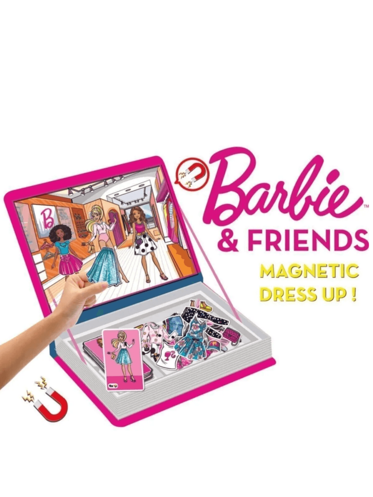 Dress Up Fashionistas Manyetik Kıyafet Giydirme