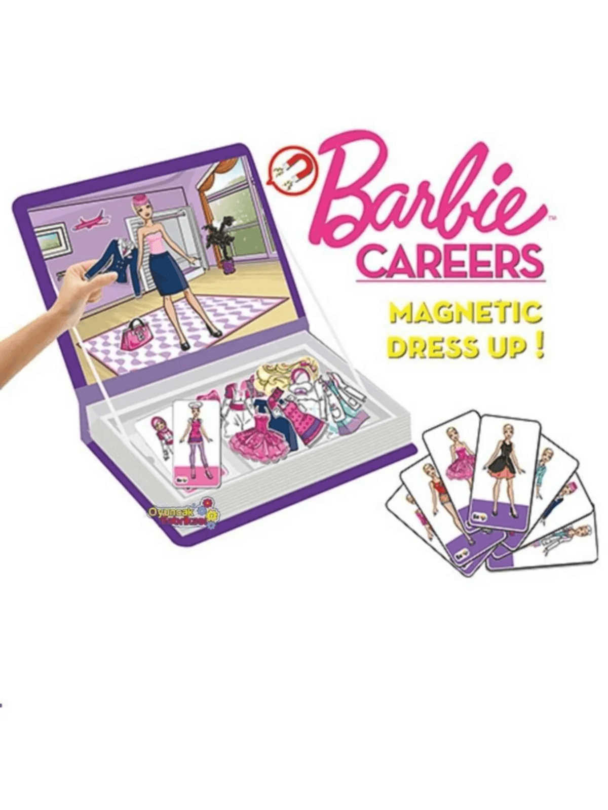 Dress Up Career Manyetik Kıyafet Giydirme Oyunu