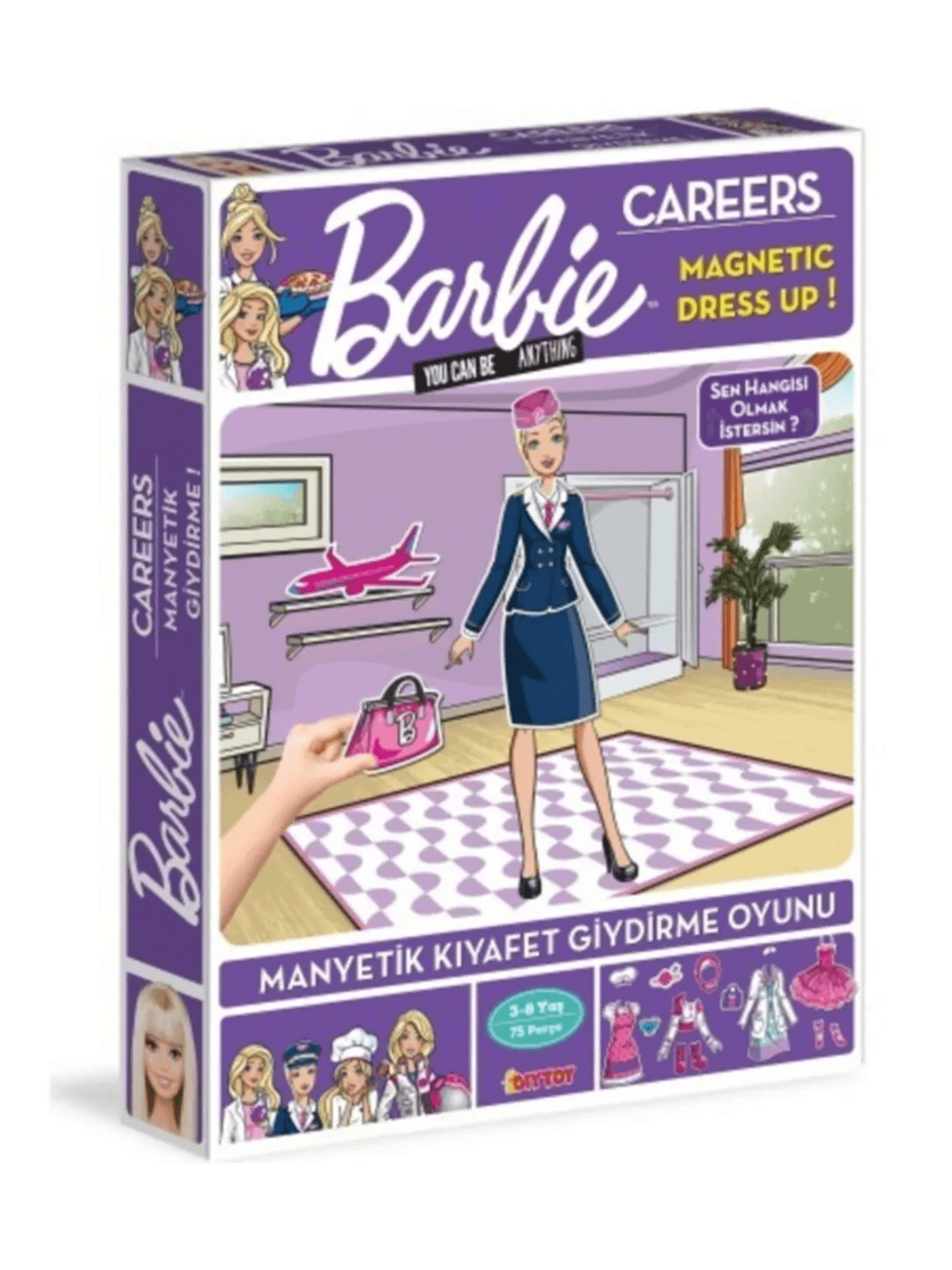 Dress Up Career Manyetik Kıyafet Giydirme Oyunu