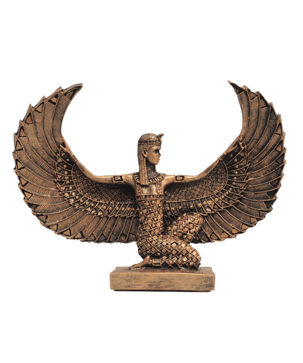 Gold Kanatlı İsis Obje