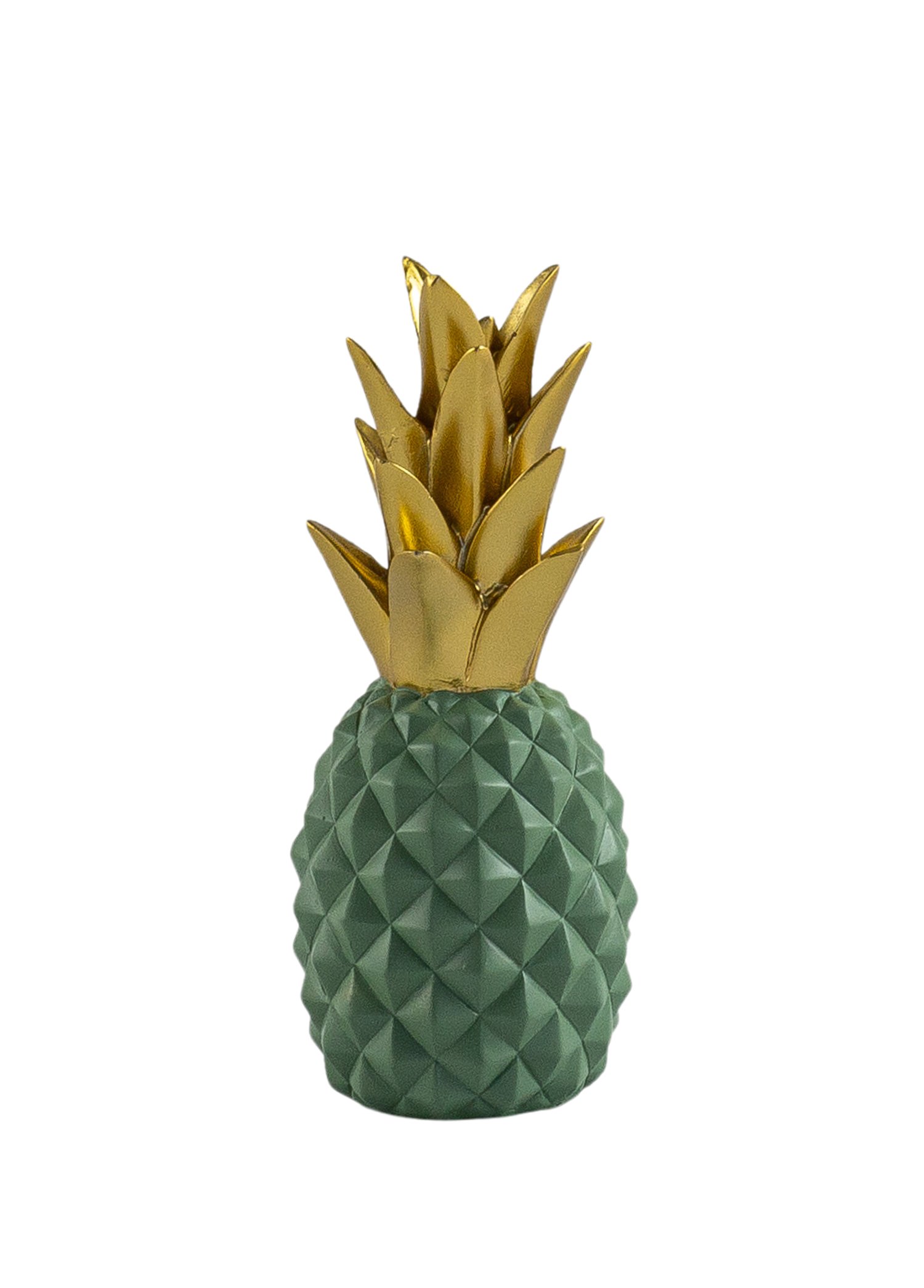 Yeşil Ananas Dekoratif Obje