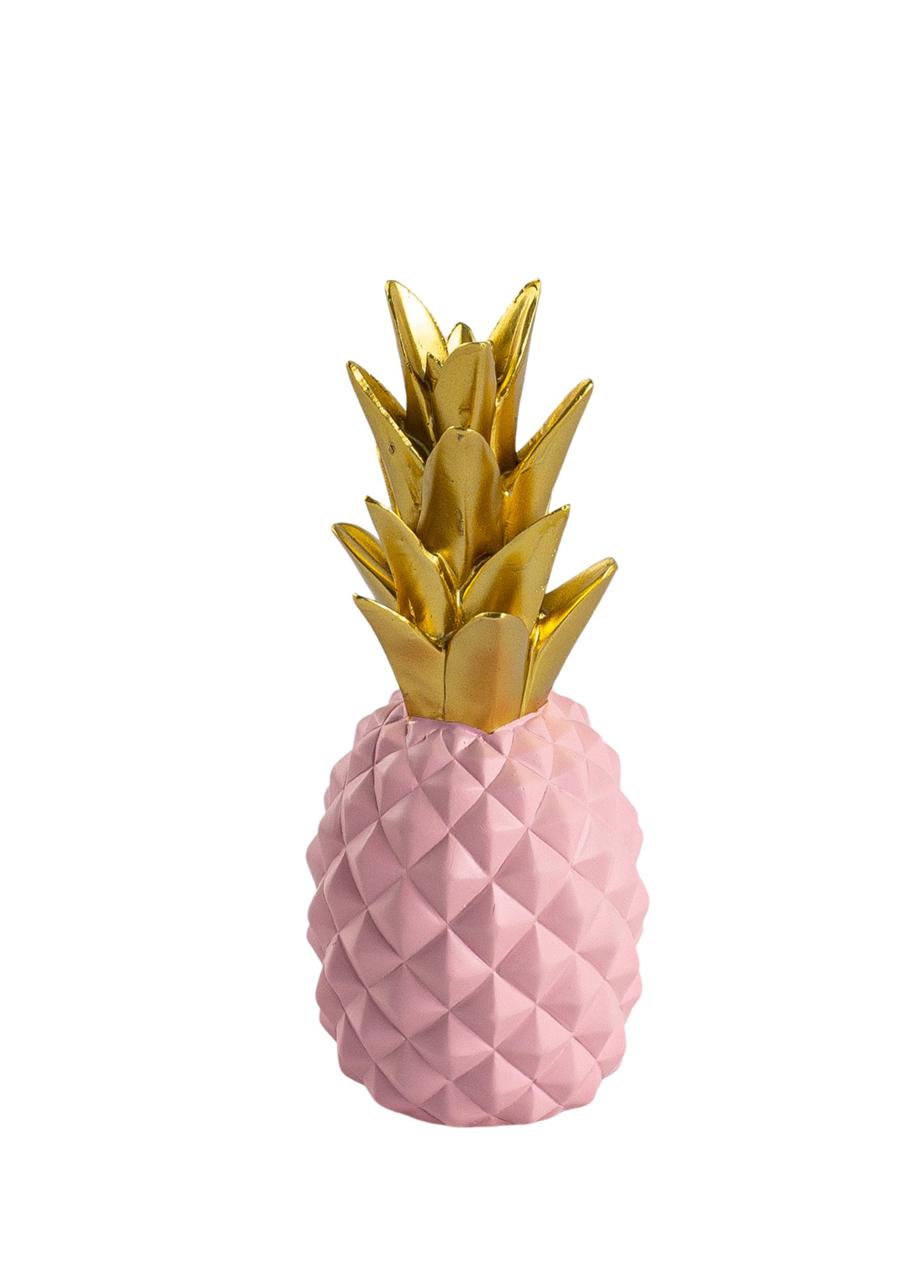 Pembe Ananas Dekoratif Obje