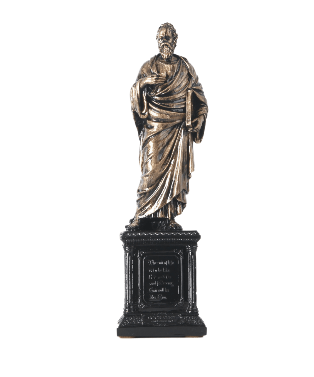 Gold Eskitme Socrates Obje