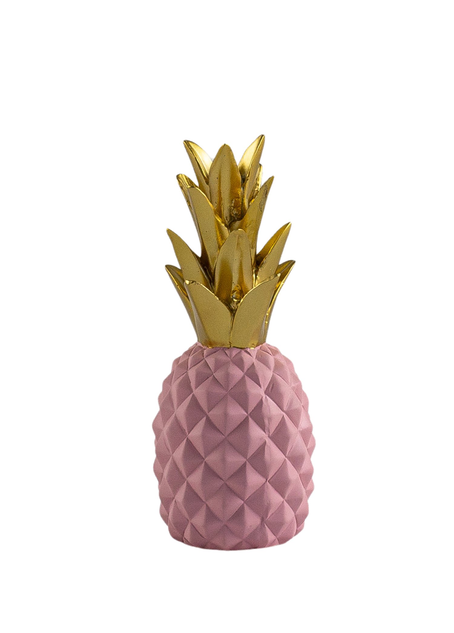 Pembe Ananas Dekoratif Obje
