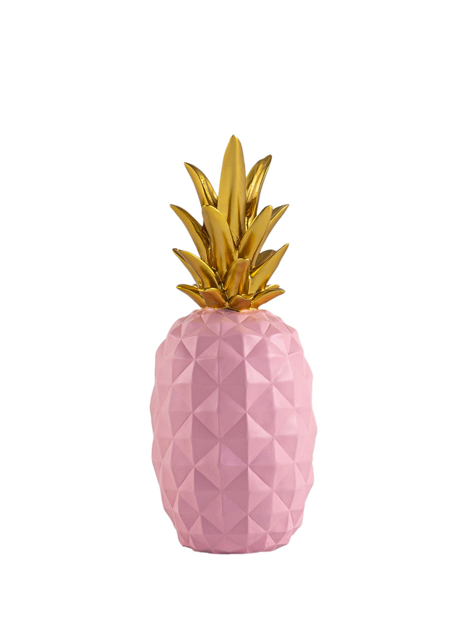 Pembe Dev Ananas Dekoratif Biblo