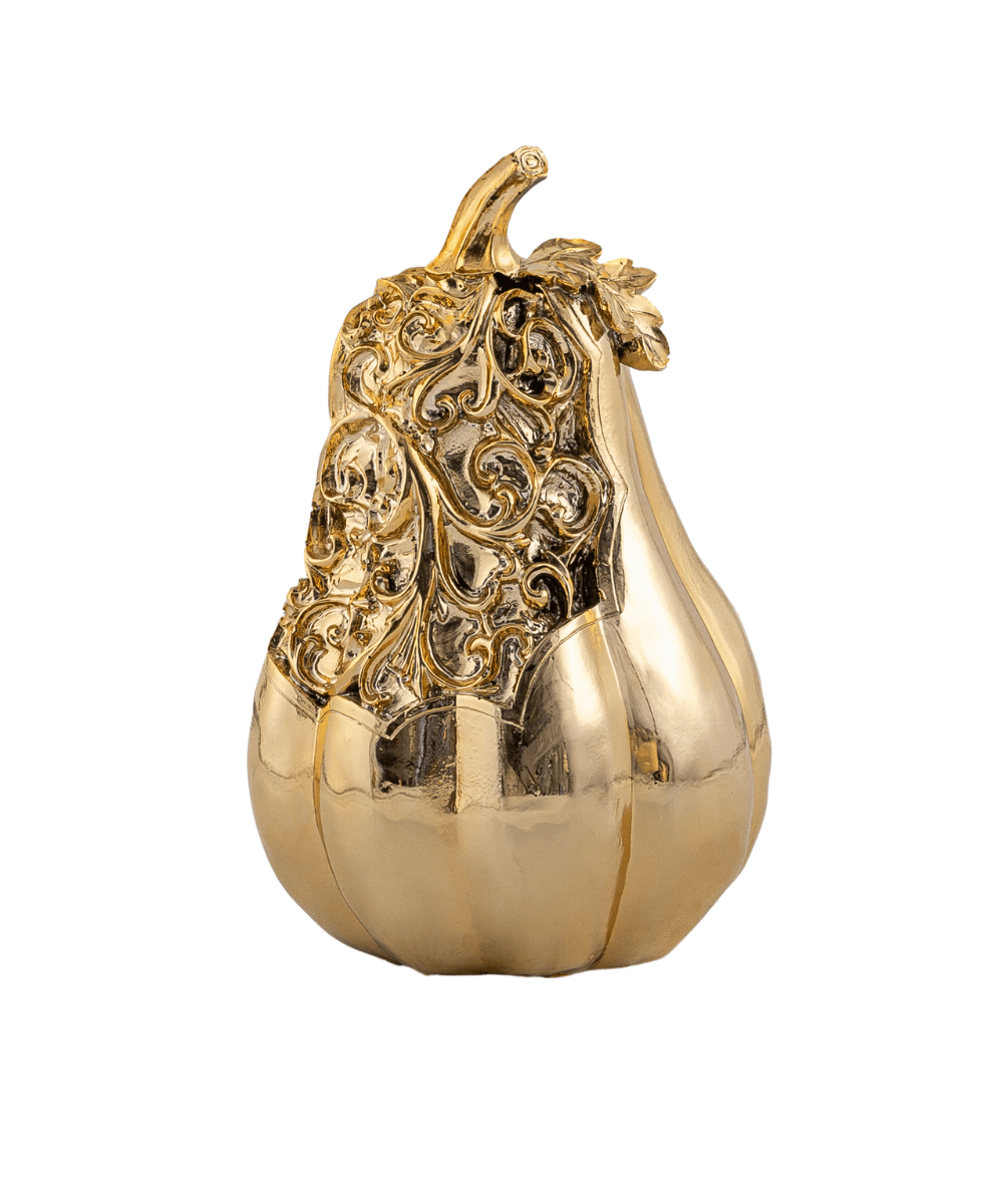 Gold Uzun Kabak Obje