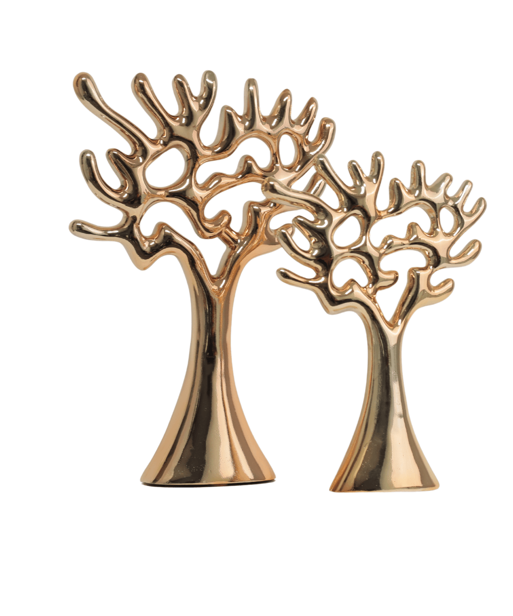 Gold Ağaç Dalı Set