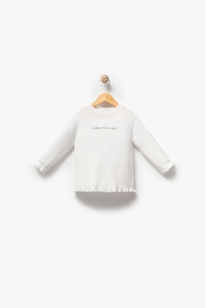 Erkek Bebek Gömlek Sweat Kot Pantolon Üçlü Takım