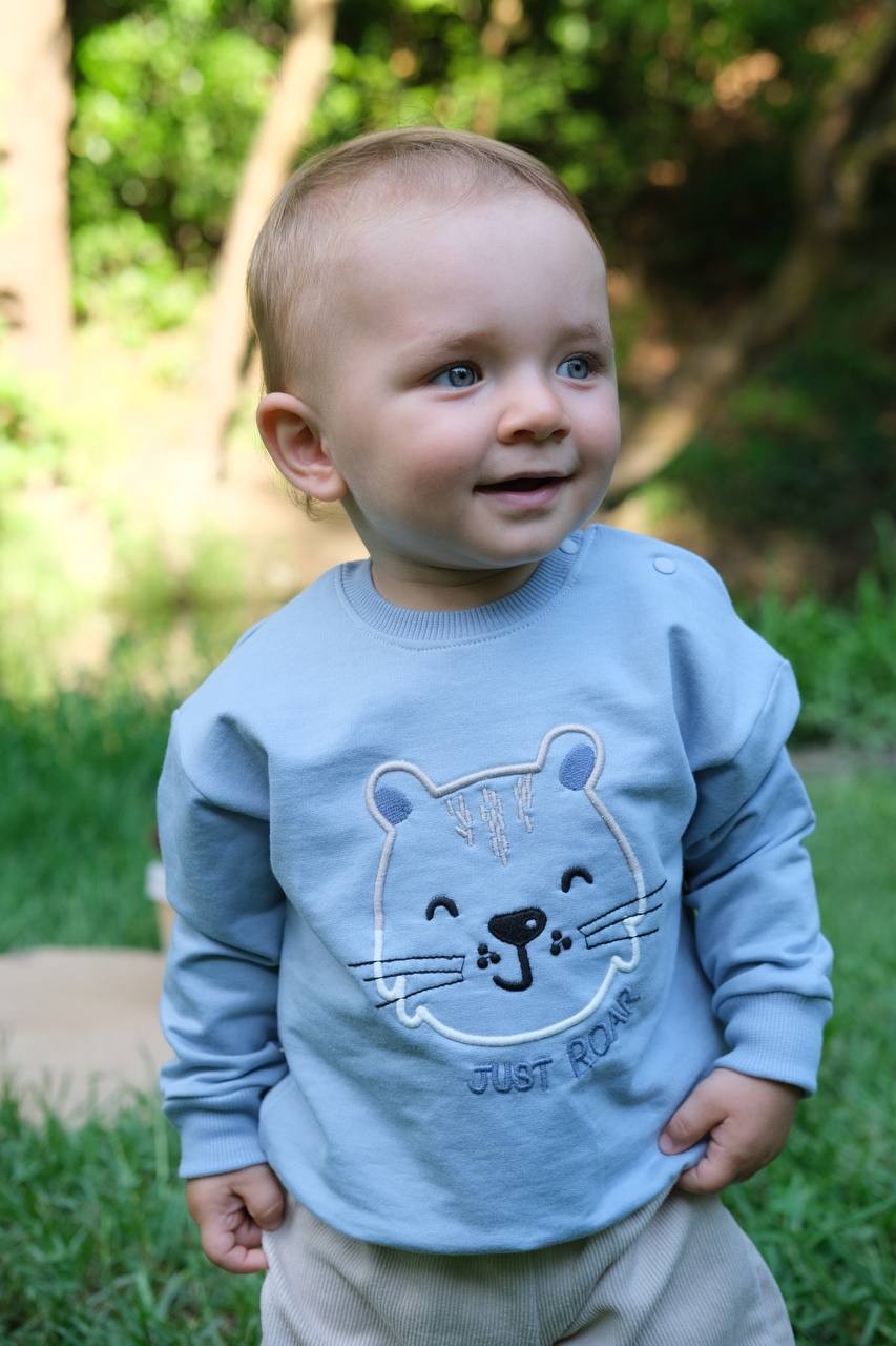 Erkek Bebek Just Roar Mevsimlik İkili Takım