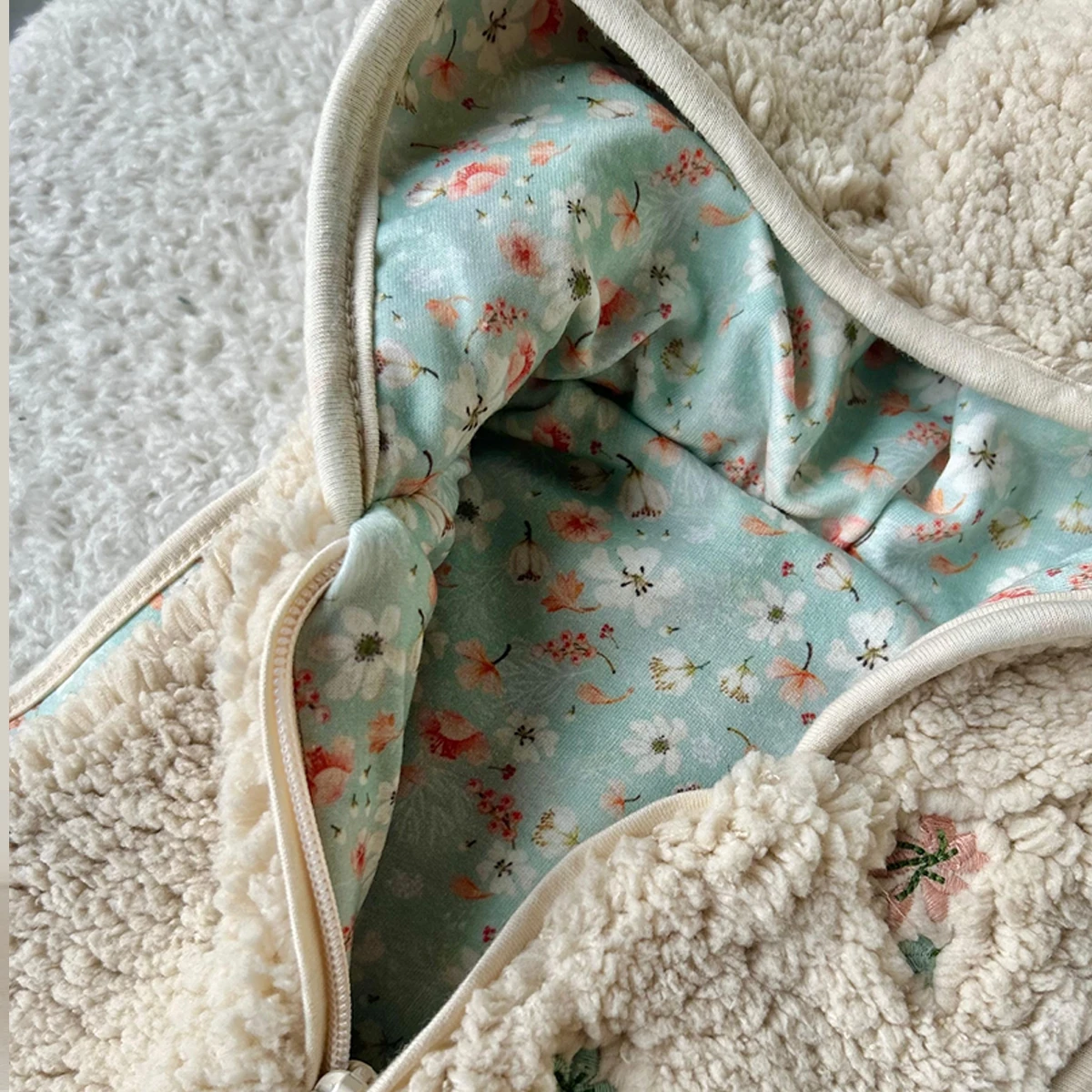 Kız Bebek Astarlı Welsoft Yelek