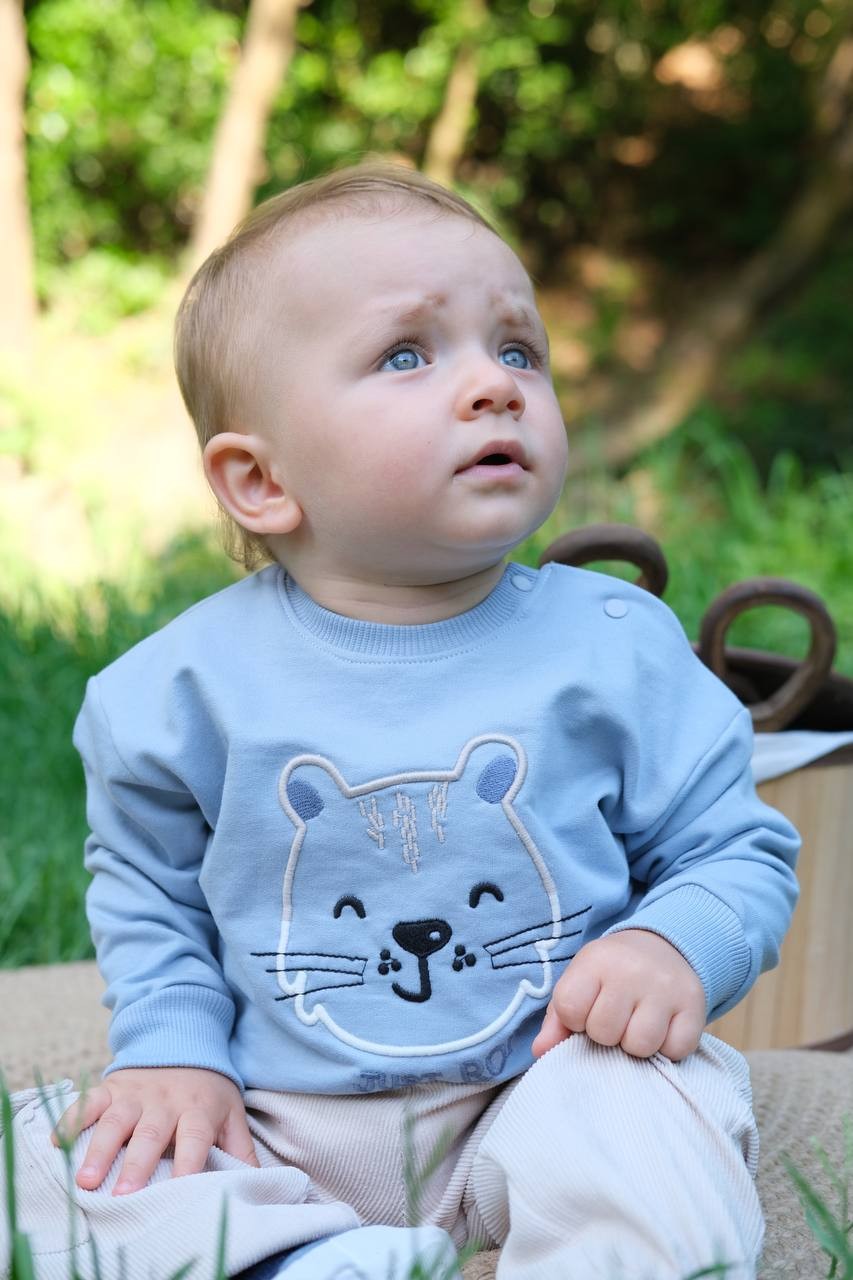 Erkek Bebek Just Roar Mevsimlik İkili Takım