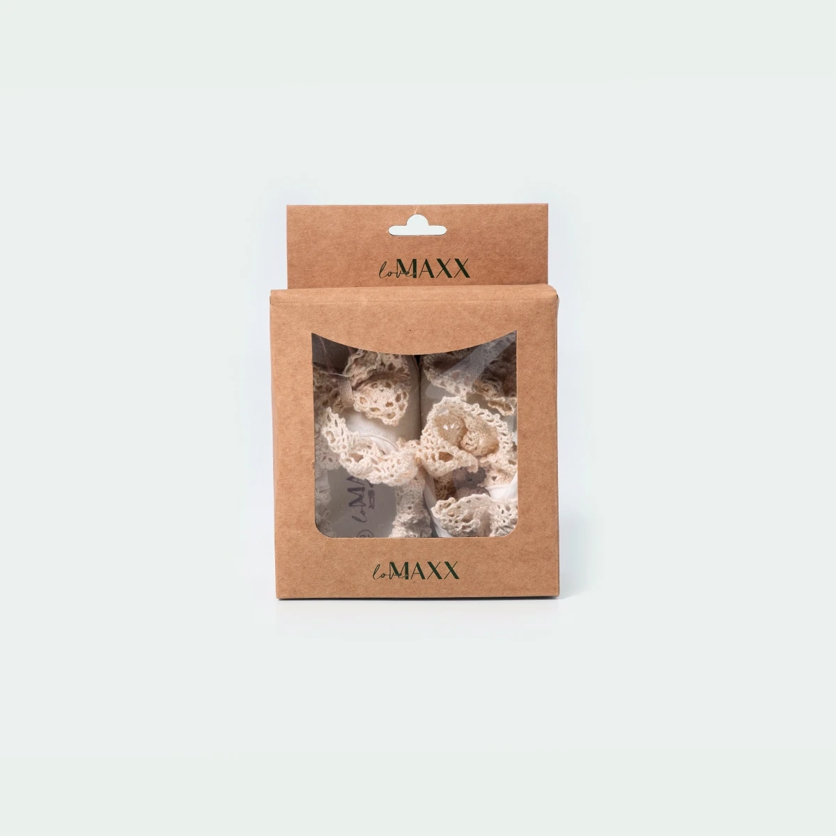 Kız Bebek 18-19 Numara Dantelli Lüks Babet