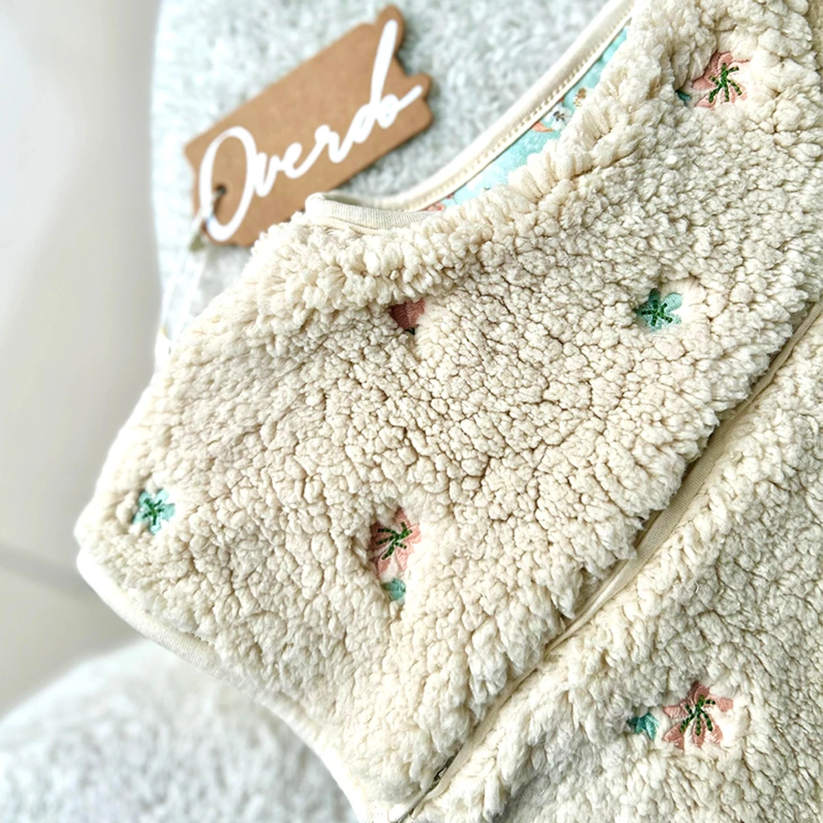 Kız Bebek Astarlı Welsoft Yelek