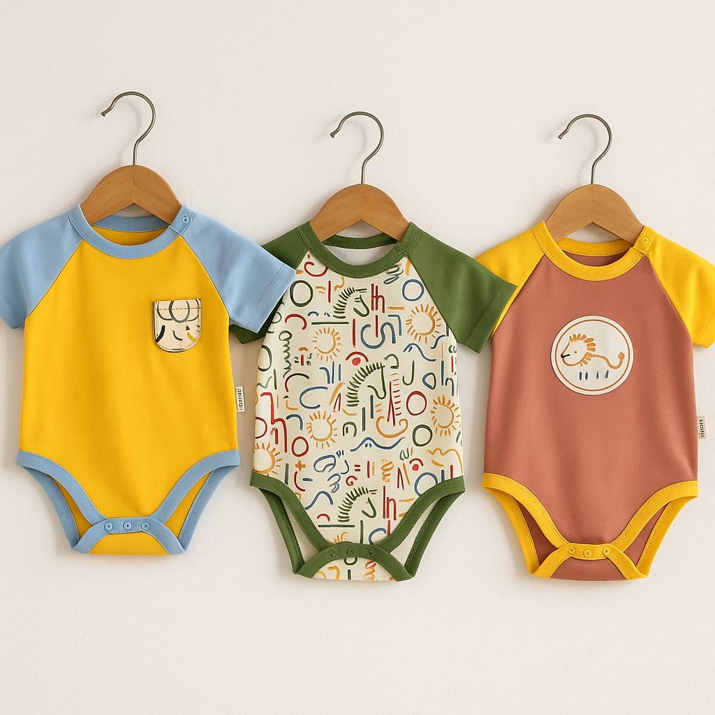 Erkek Bebek Marina Tek Boy Çıtçıtlı Badi