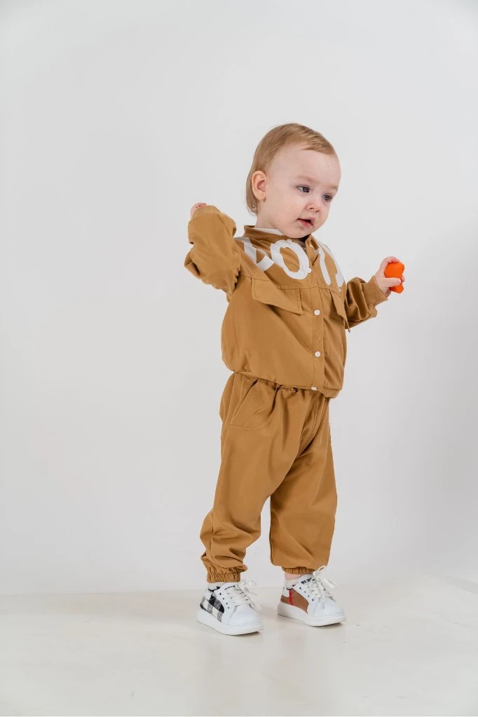  Erkek Bebek Soft Boys Tarz 3'lü Takım