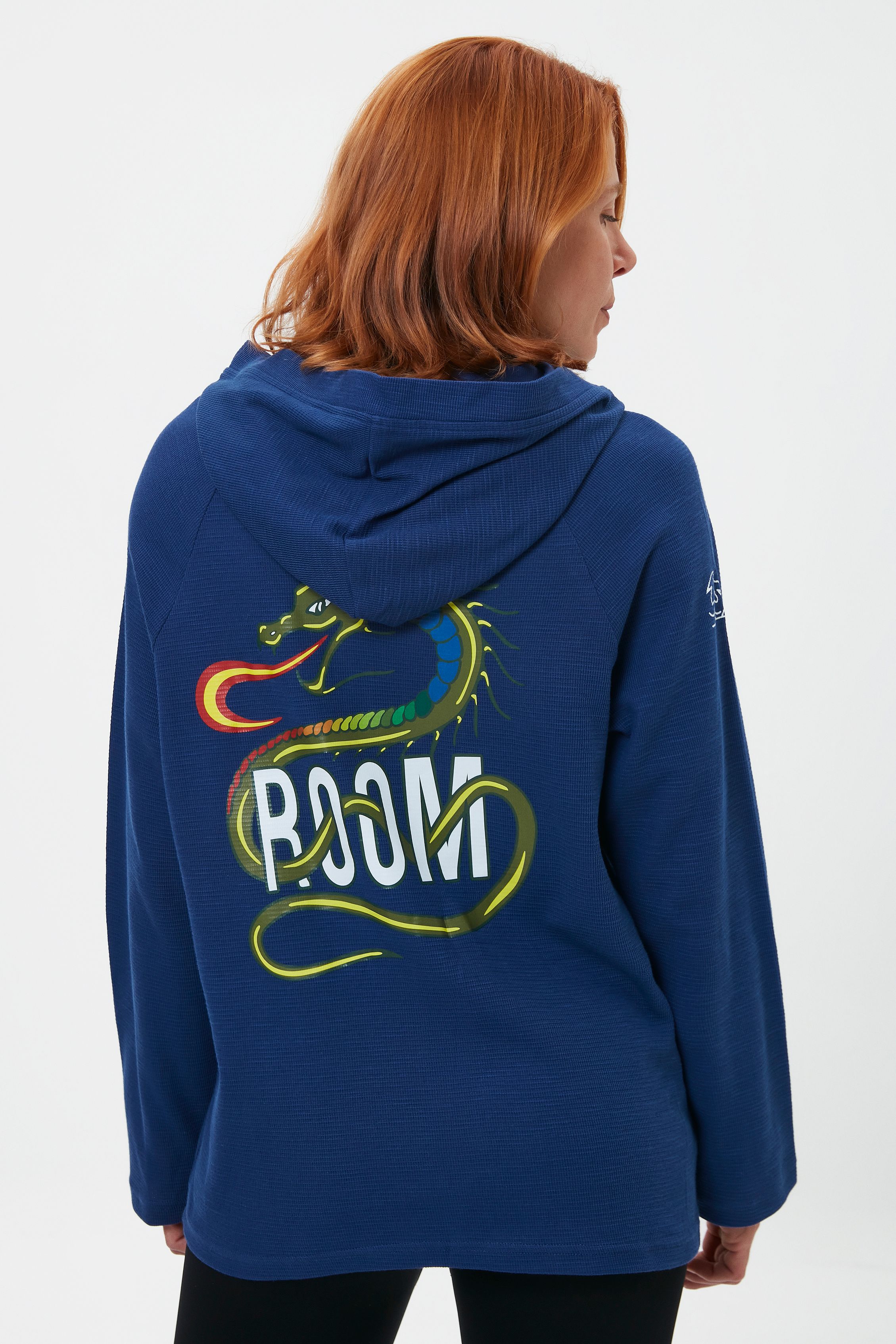 Dragon To Heal - Unisex Seasonal Hoodie