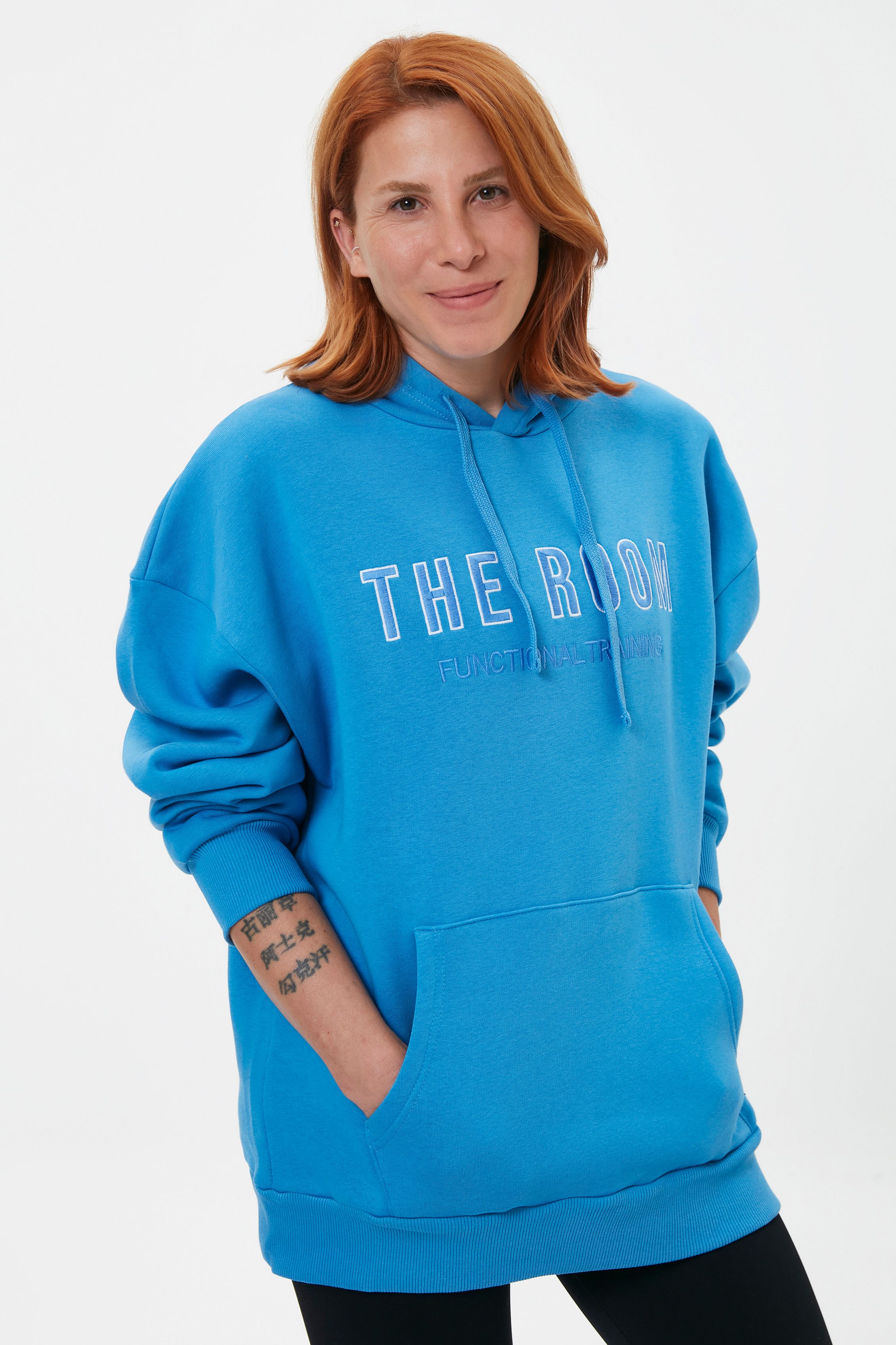 Unisex Oversize Hoodie 