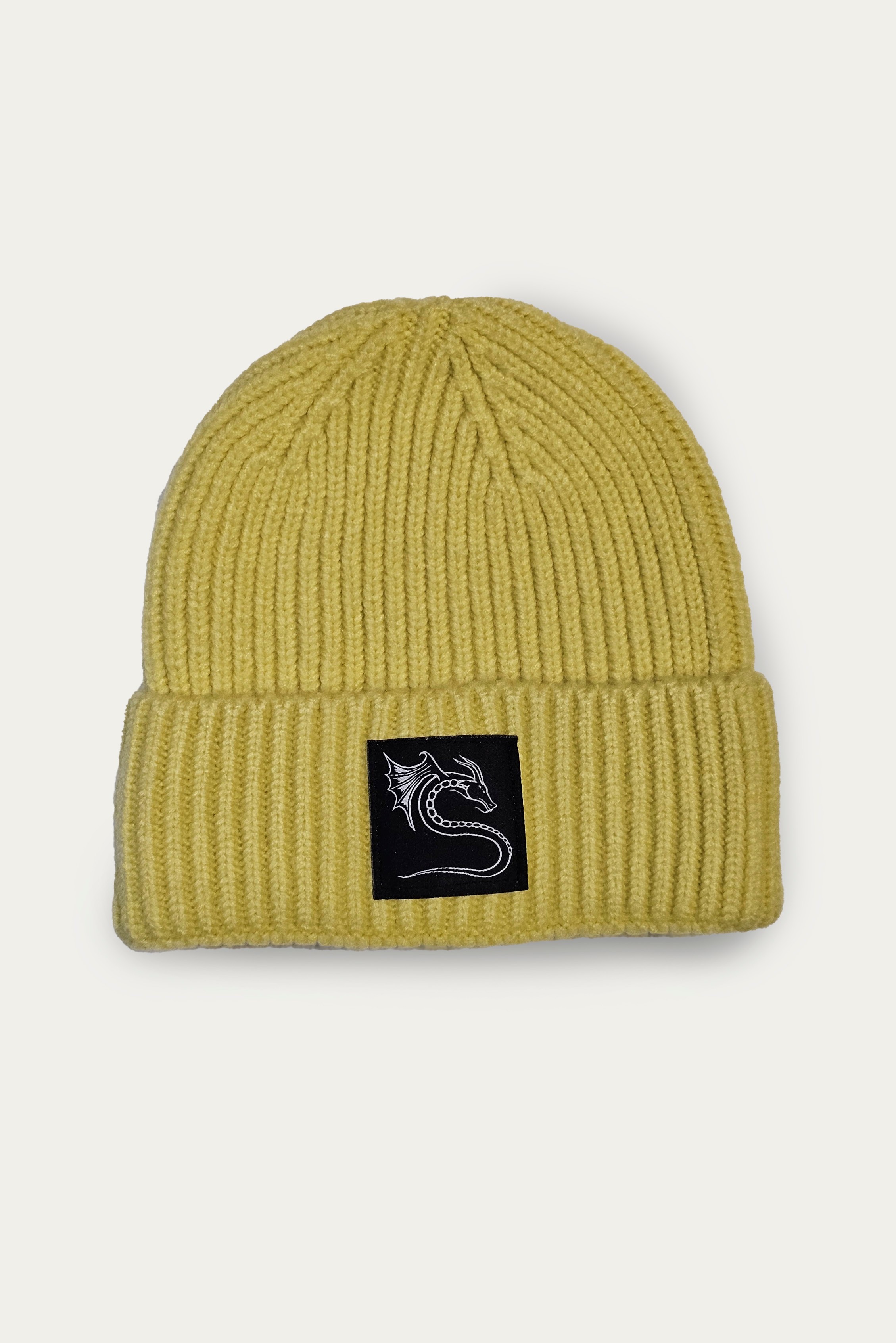 Woolly Dragon Yün Bere - Yellow