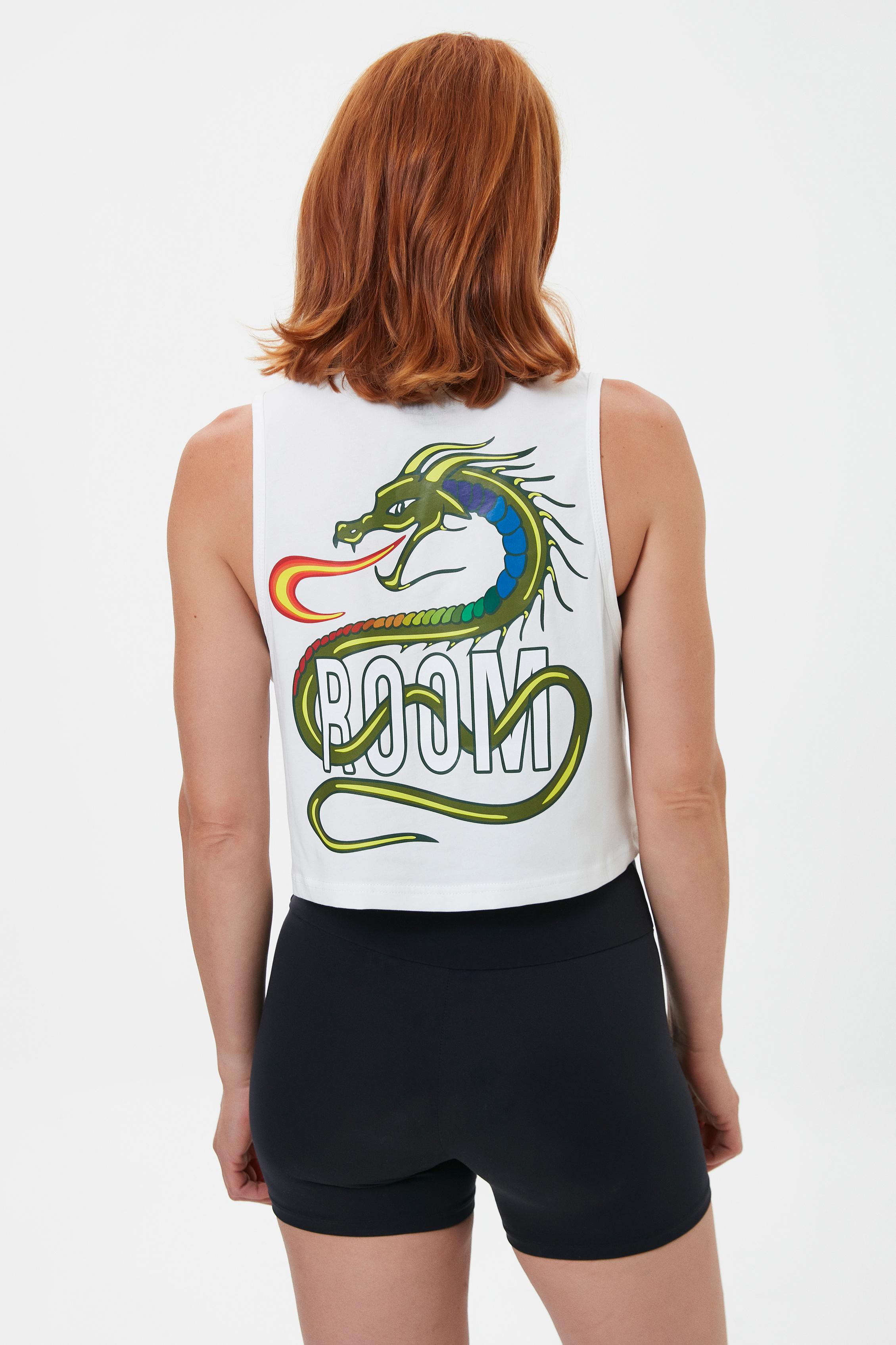 Dragon To Heal - Women Training Crop Top