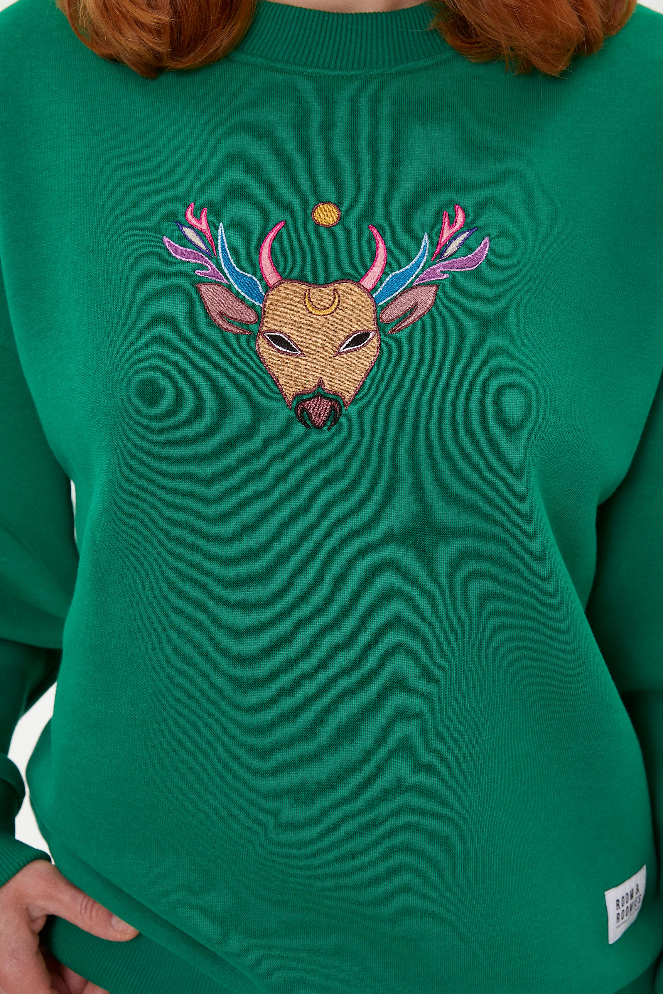 Unisex Oversize Christmas Sweatshirt