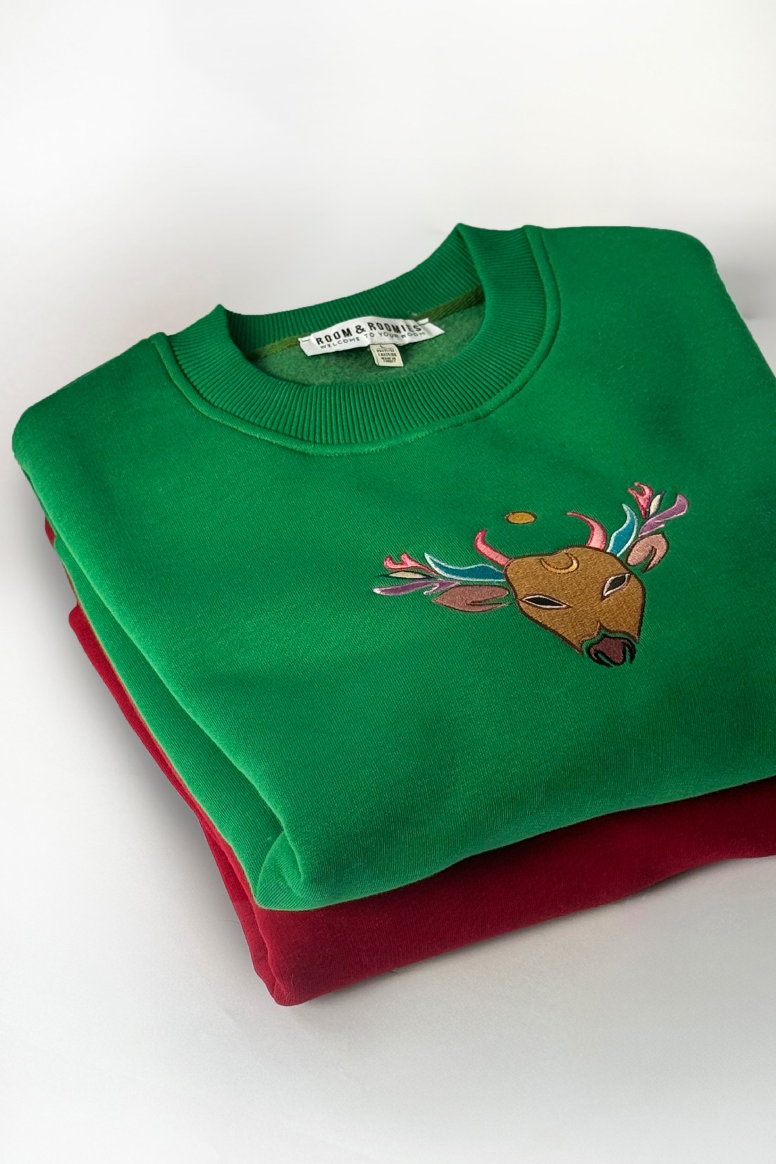 Unisex Oversize Christmas Sweatshirt