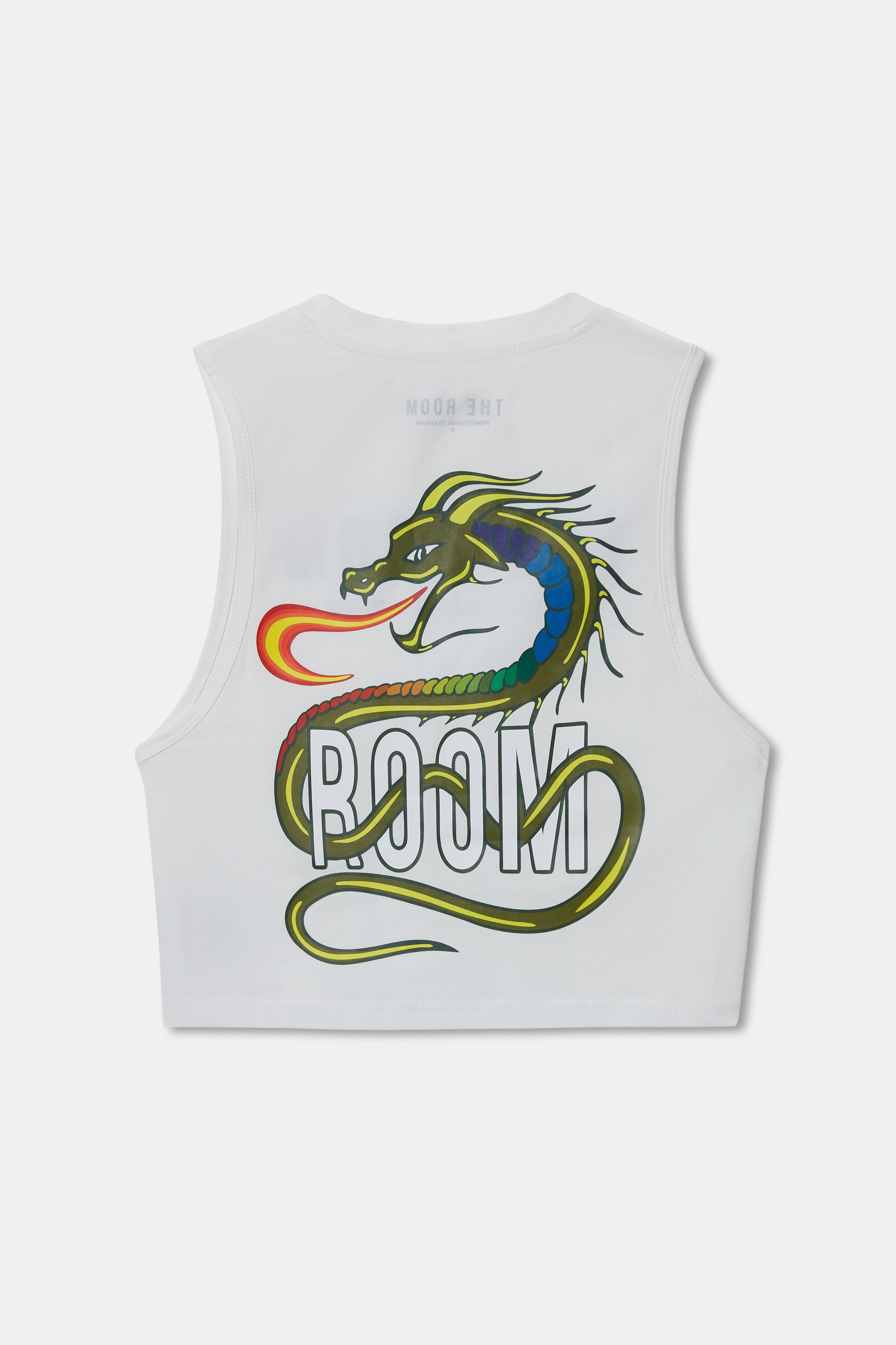 Dragon To Heal - Women Training Crop Top