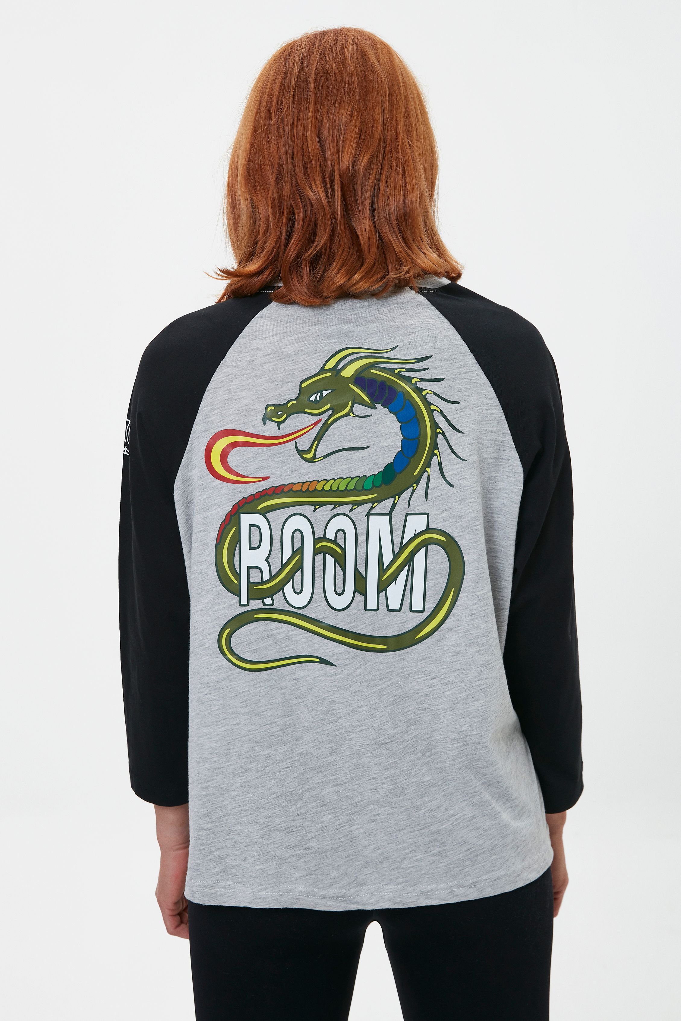 Dragon To Heal - Women Training Reglan T-Shirt