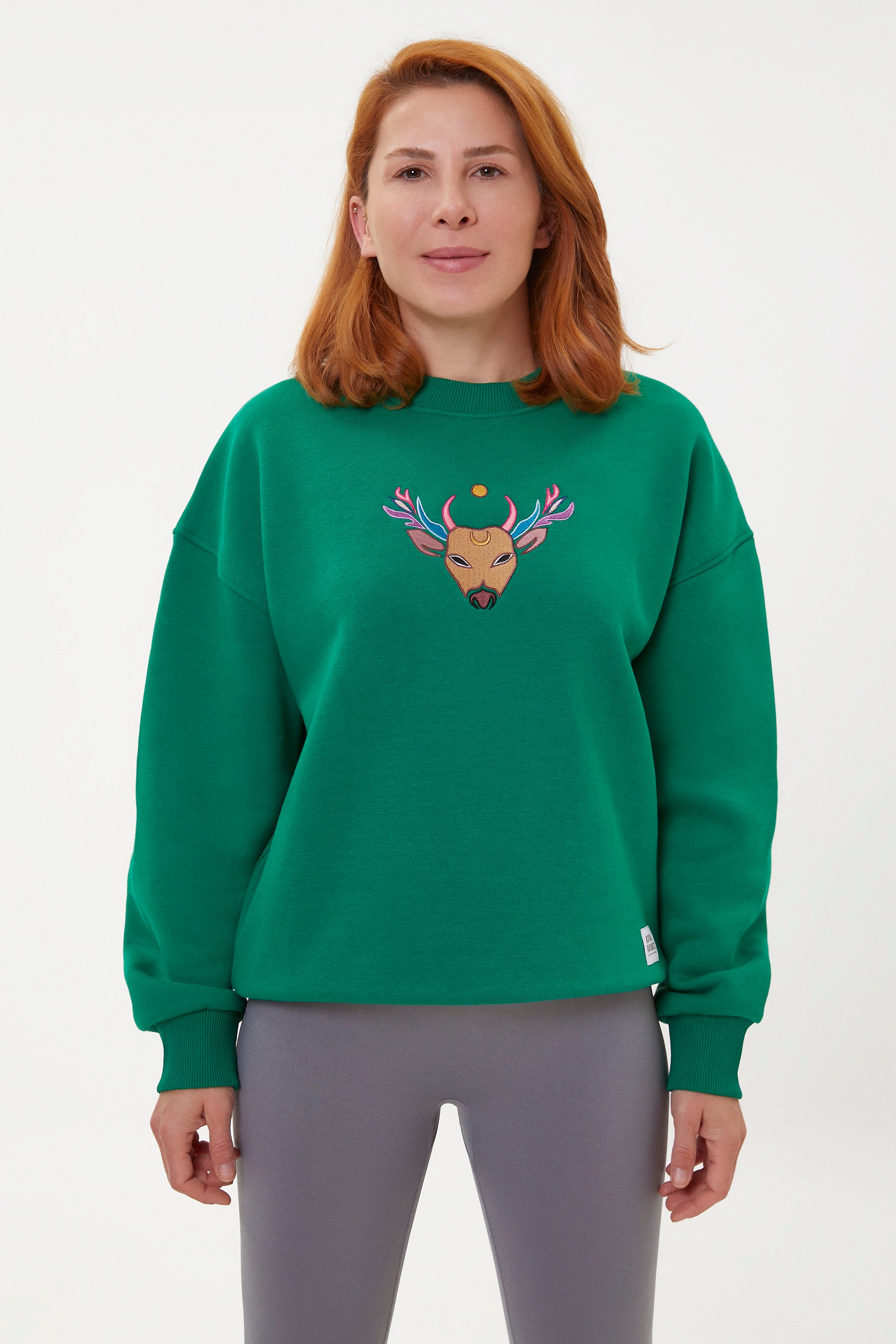 Unisex Oversize Christmas Sweatshirt