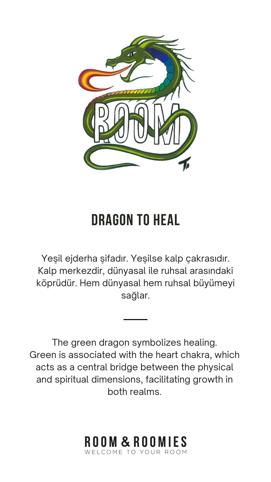 Dragon To Heal - Men Training Tank