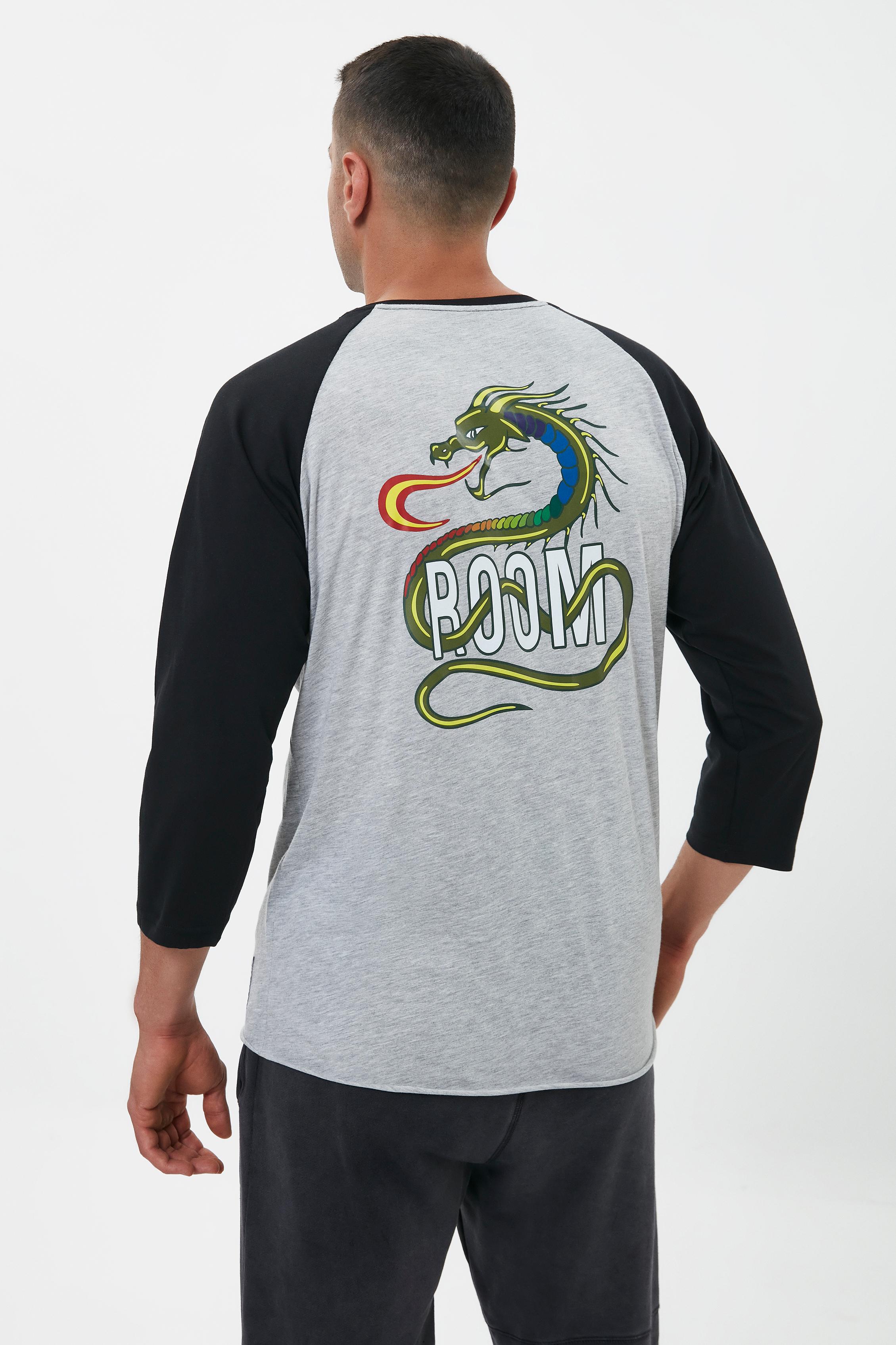 Dragon To Heal - Men Training Reglan T-Shirt