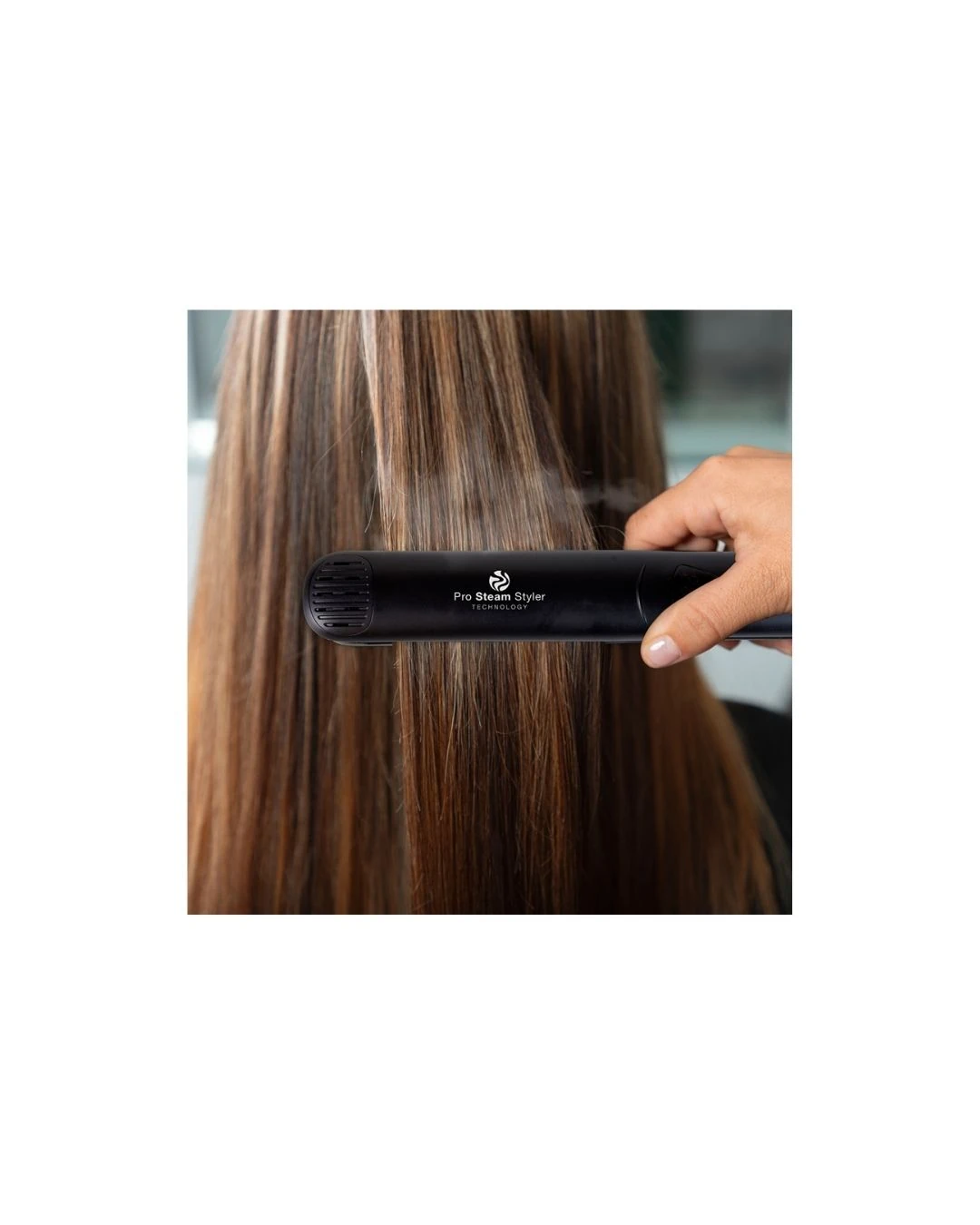 Trina Buharlı Saç Düzleştirici