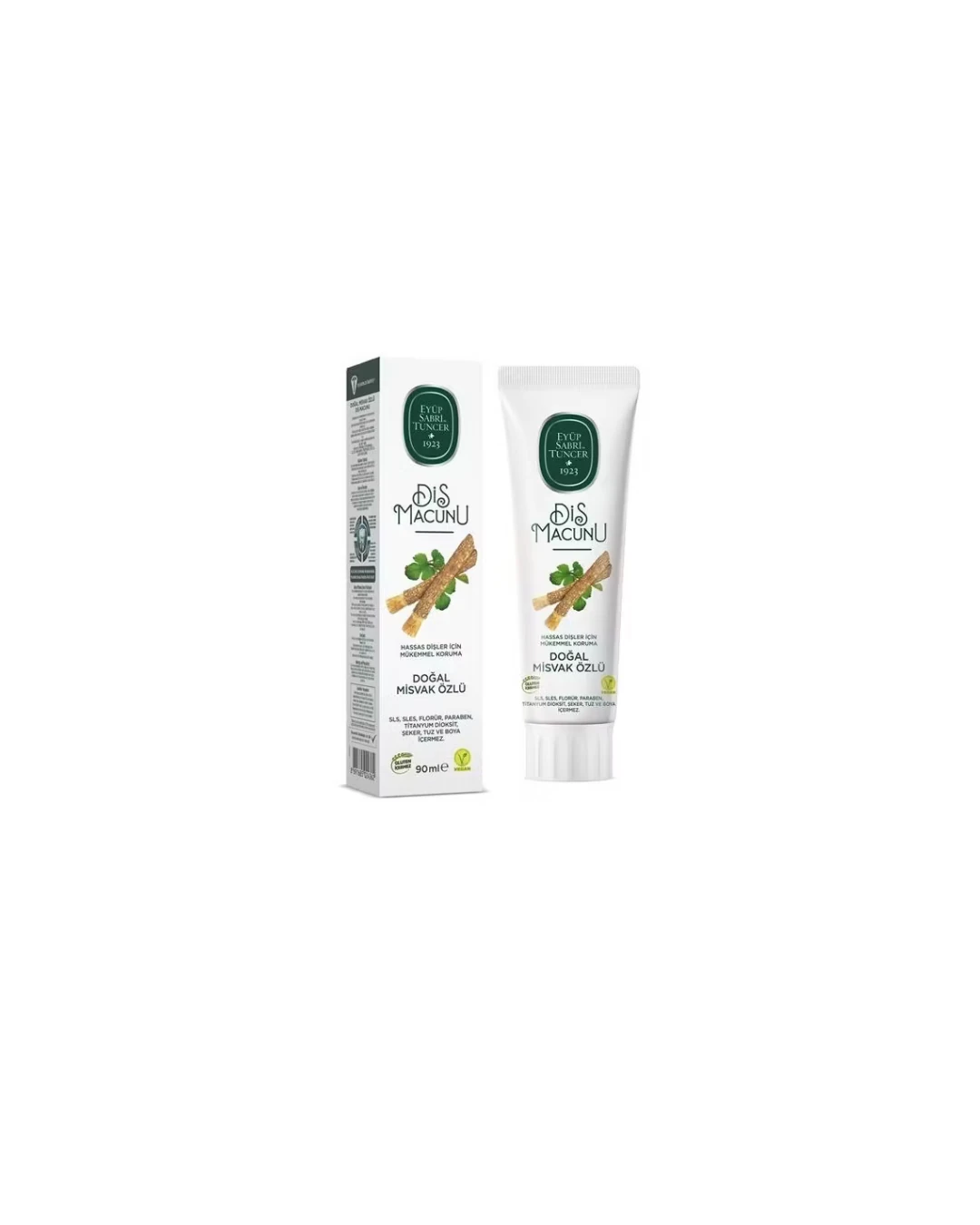 Eyüp Sabri Tuncer Doğal Misvak Özlü Diş Macunu