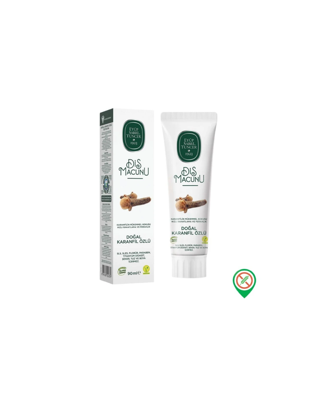 Eyüp Sabri Tuncer Doğal Karanfil Özlü Diş Macunu