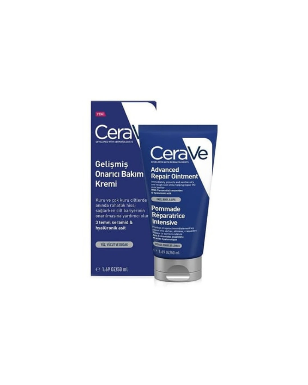 CeraVe Gelişmiş Onarıcı Bakım Kremi 50ml