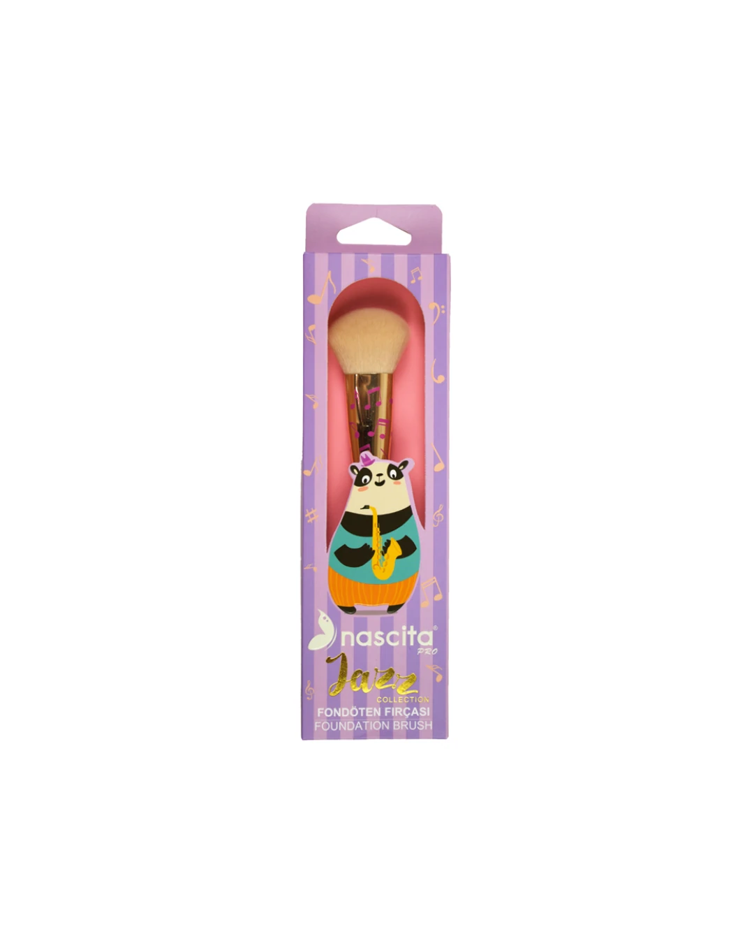 Nascita Jazz Collection Kapatıcı Fırçası