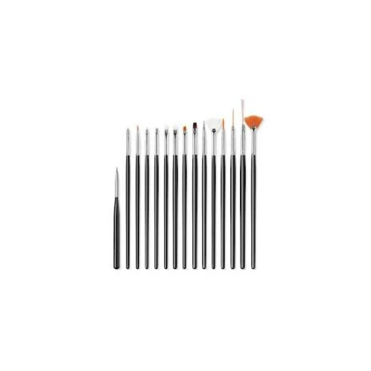 Nascita Tırnak Süsleme Fırça Seti