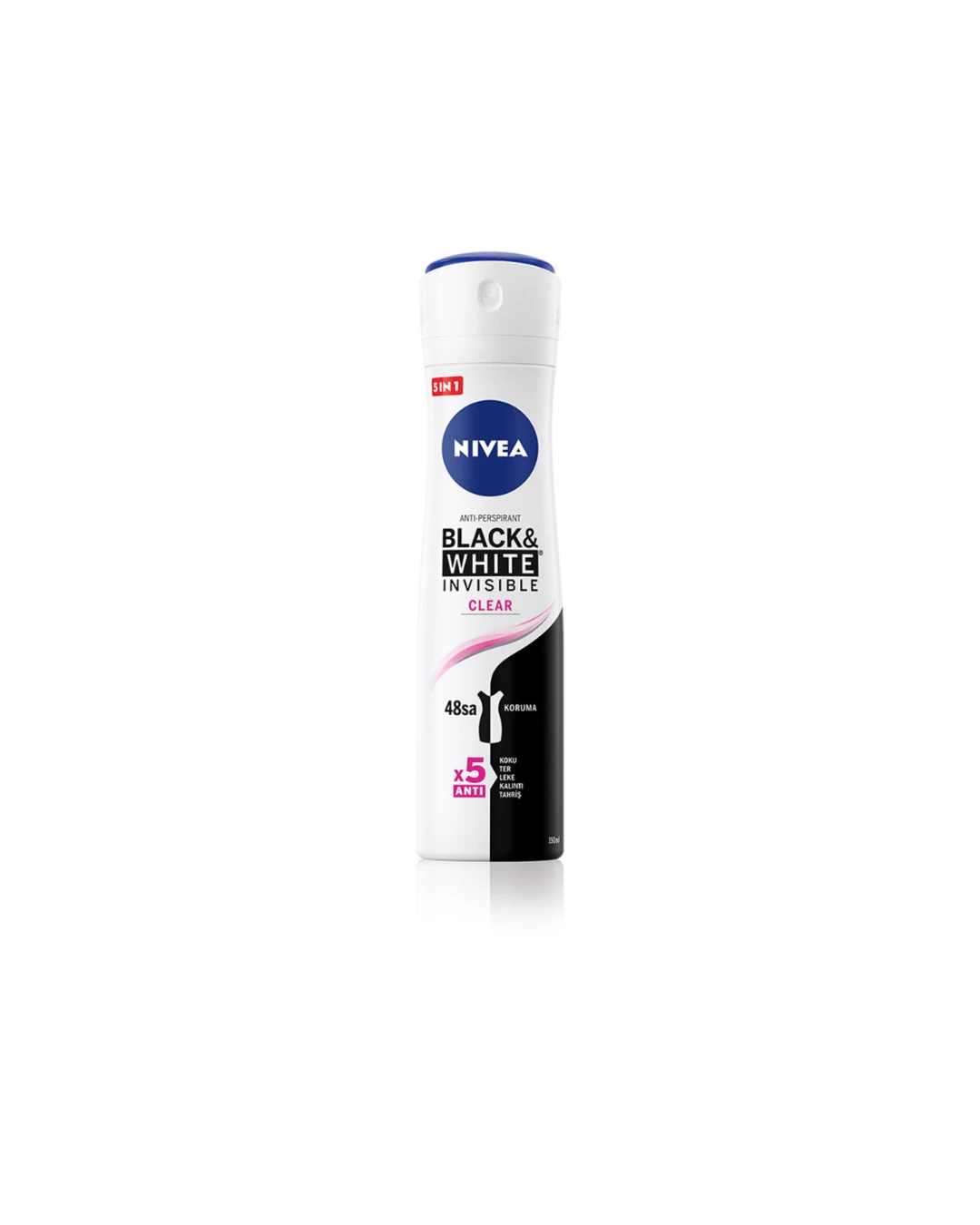 Nivea Deodorant Black&White Kadın 150ml