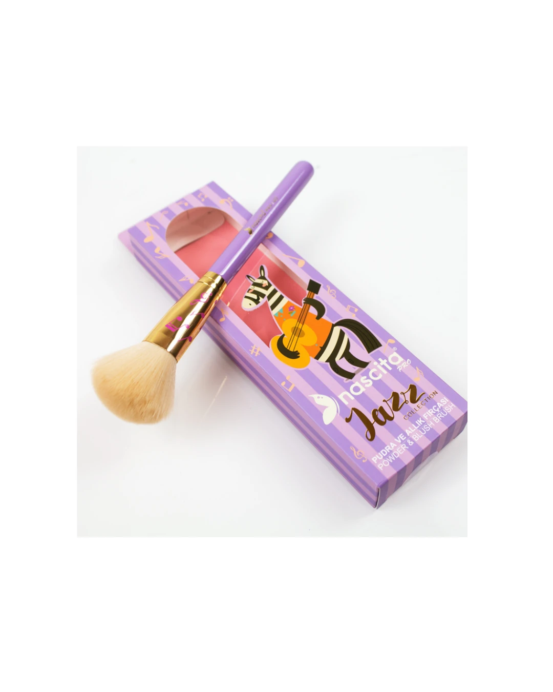 Nascita Jazz Collection Pudra Ve Allık Fırçası