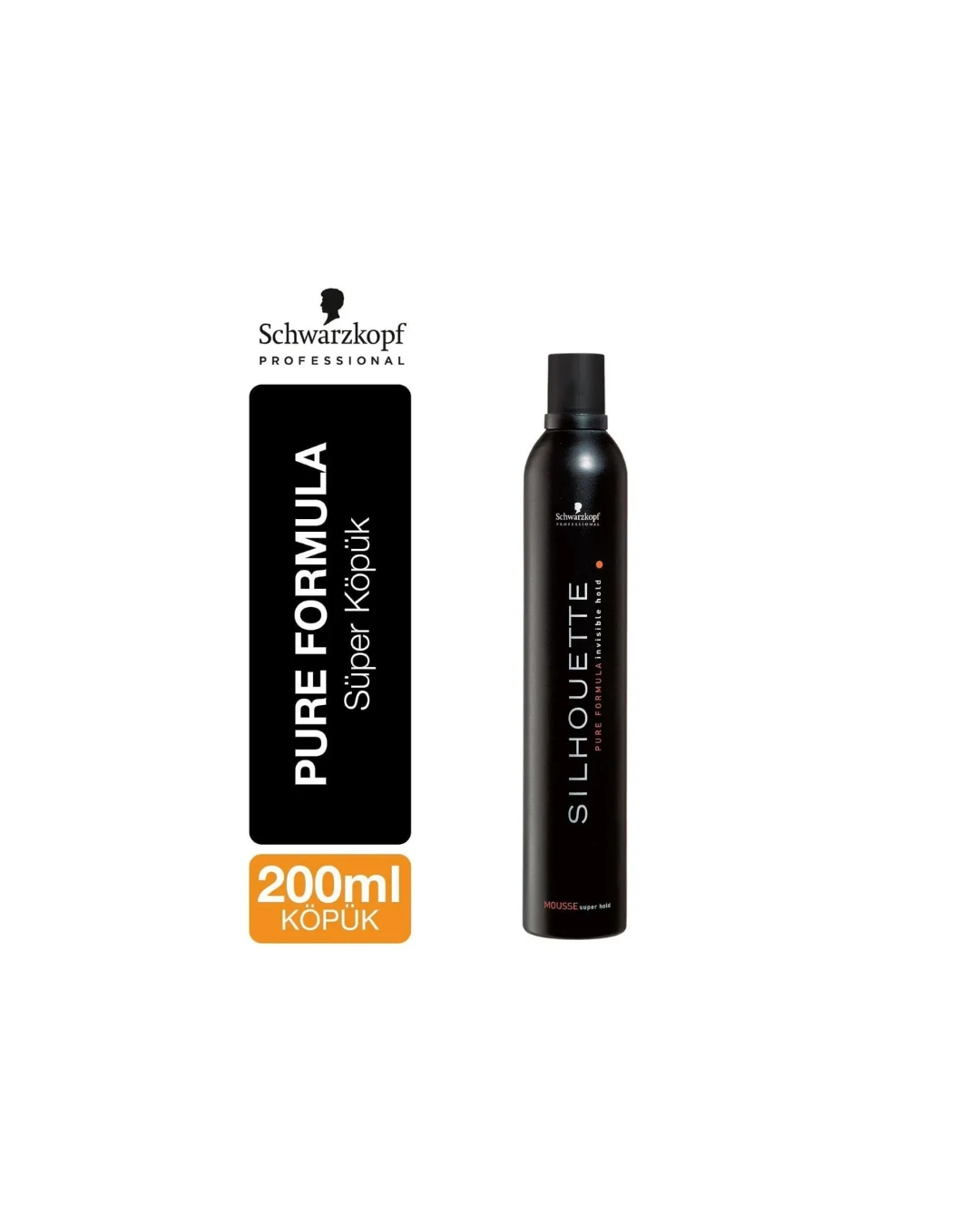 Schwarzkopf 200ml Sılhoutte Saç Köpüğü