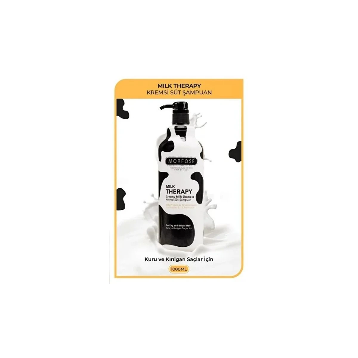 Morfose Milk Therapy Şampuan 1lt